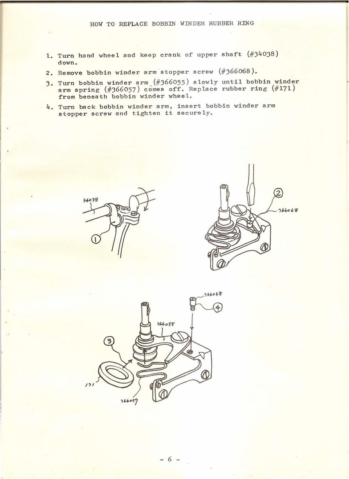 NEW HOME 444 445 Sewing Machine Servicing Manual - WIRE BOUND - TOUGH COVERS