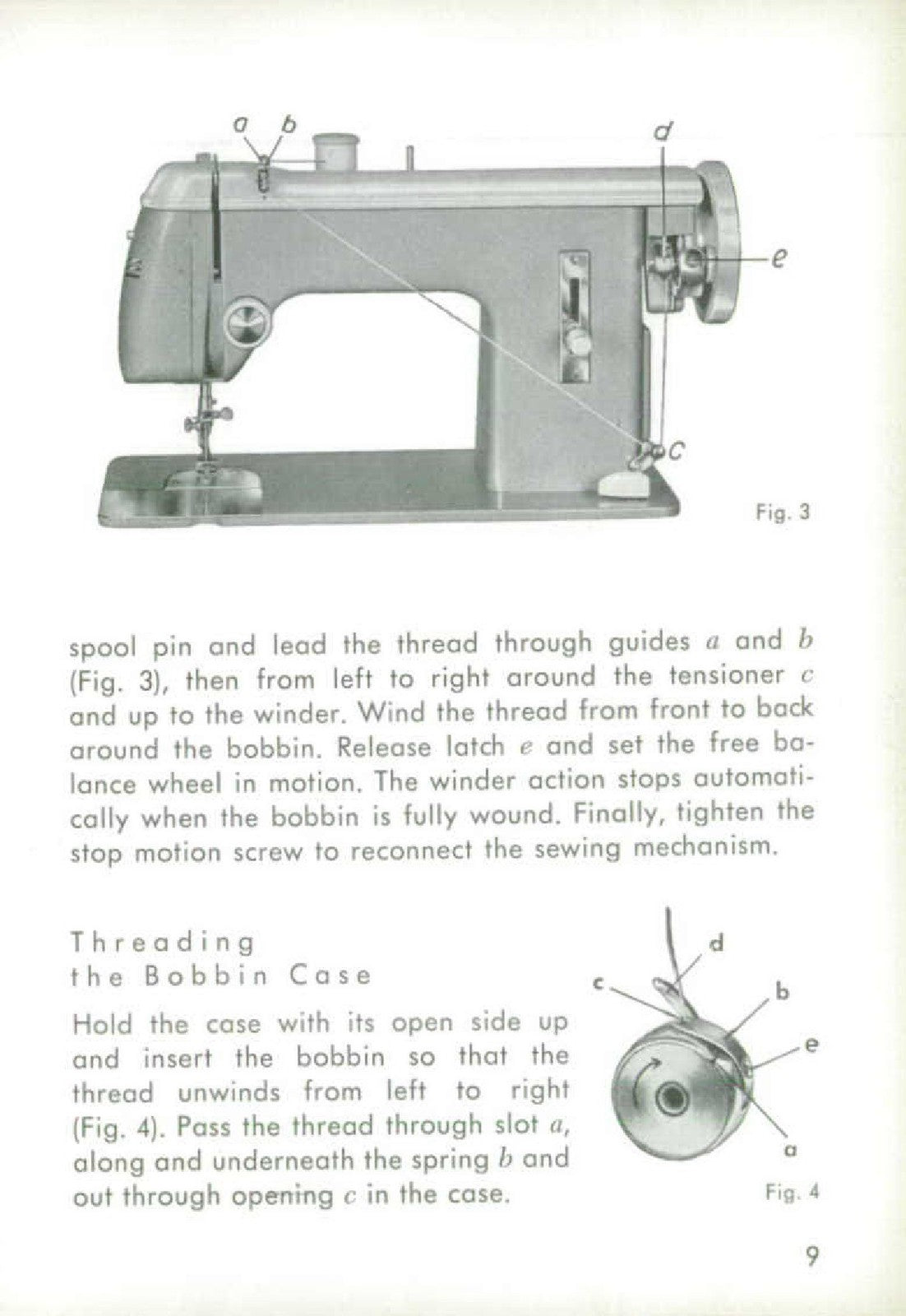 FRISTER  ROSSMANN Sewing Machine Instruction Manual - WIRE BOUND - TOUGH COVERS