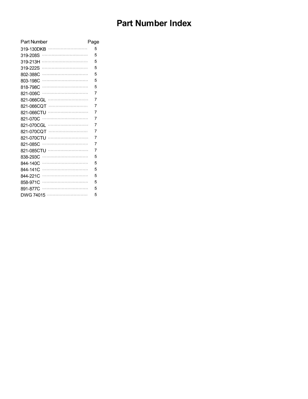 LAND PRIDE CPF12 Series Compact Pallet Forks Parts Manual 2022 - WIRE BOUND