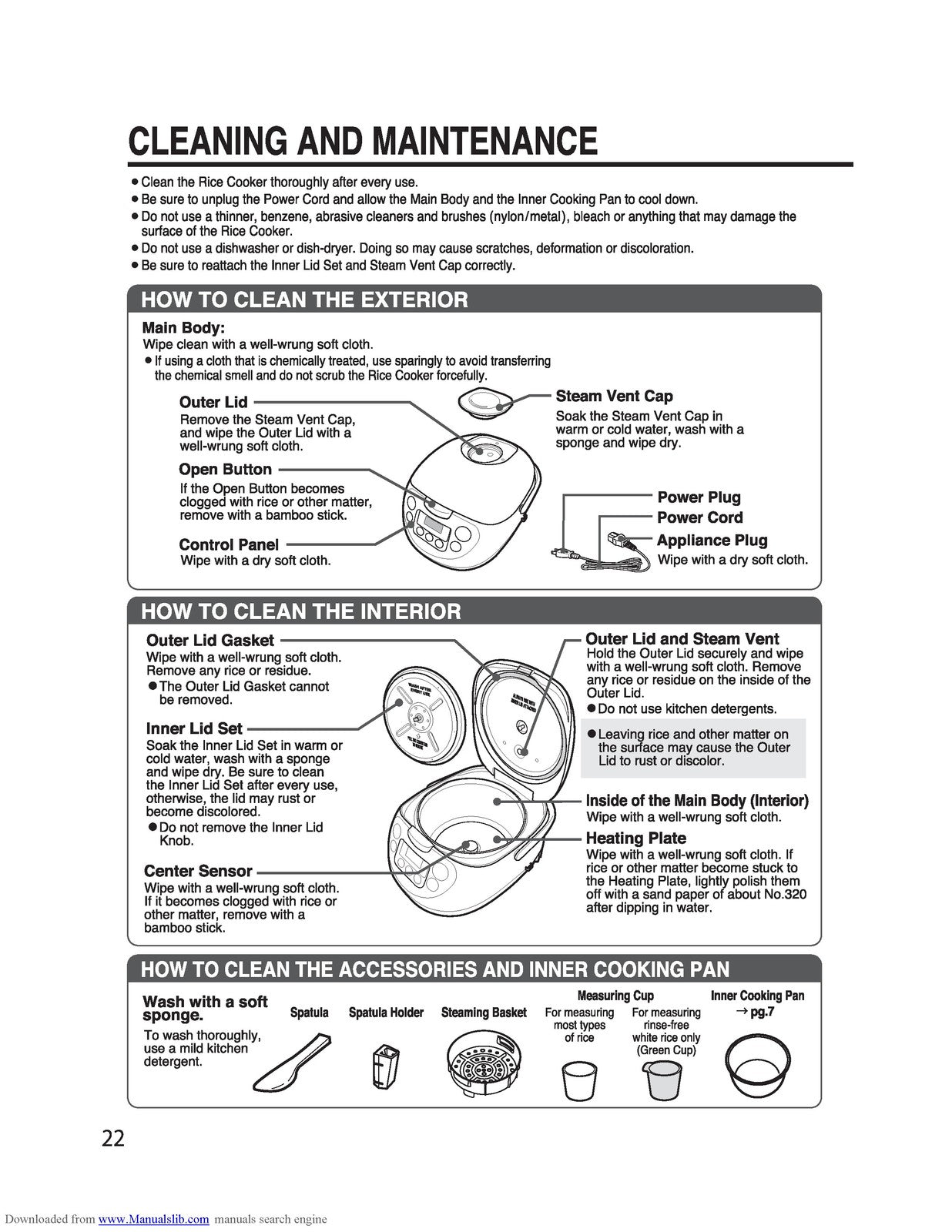 ZOJIRUSHI NS-WRC10 Micom Rice Cooker And Operating Instructions Manual - BOUND