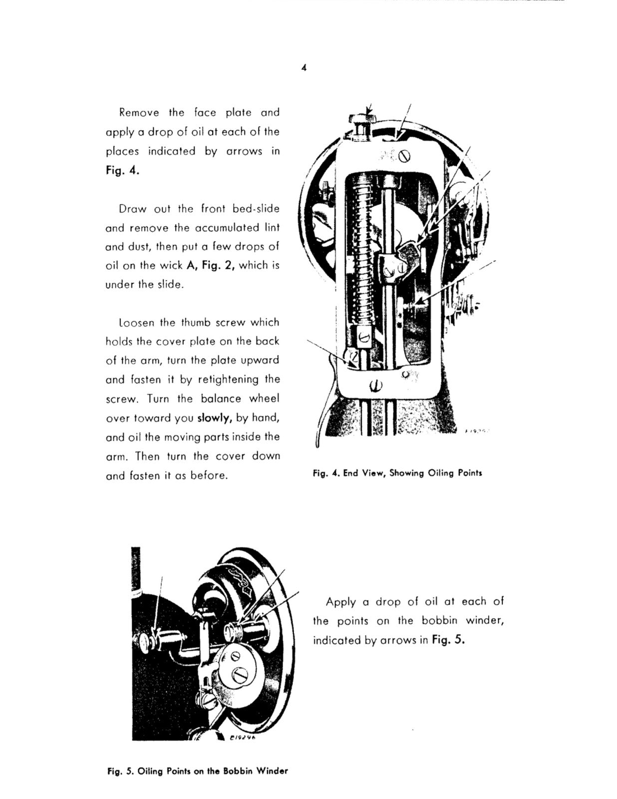 SINGER 127 128 Adjusters Manual - STEEL WIRE BOUND - PROTECTIVE COVERS