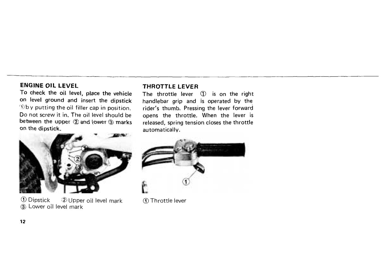 HONDA 1979 ATC70 Three Wheeler Owners Manual - STEEL WIRE BOUND - TOUGH COVERS