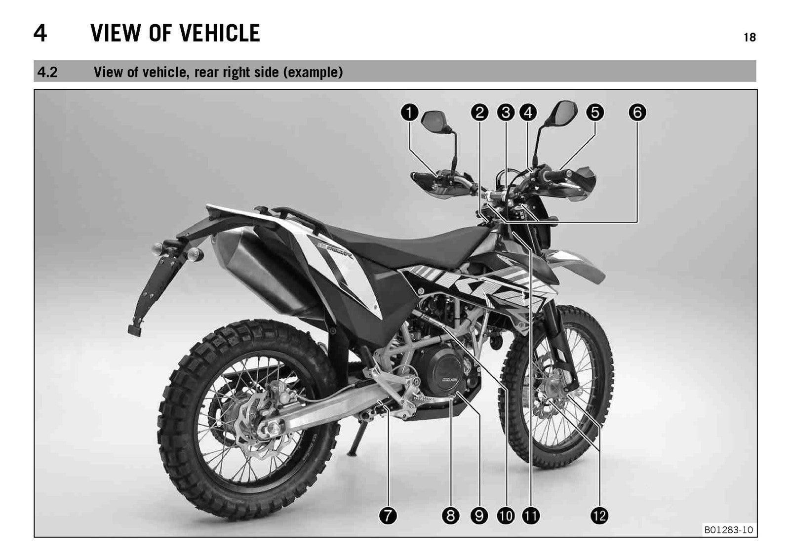 KTM 690 Enduro R EU AUS UK Owners Manual 2013 - STEEL WIRE BOUND - TOUGH COVERS