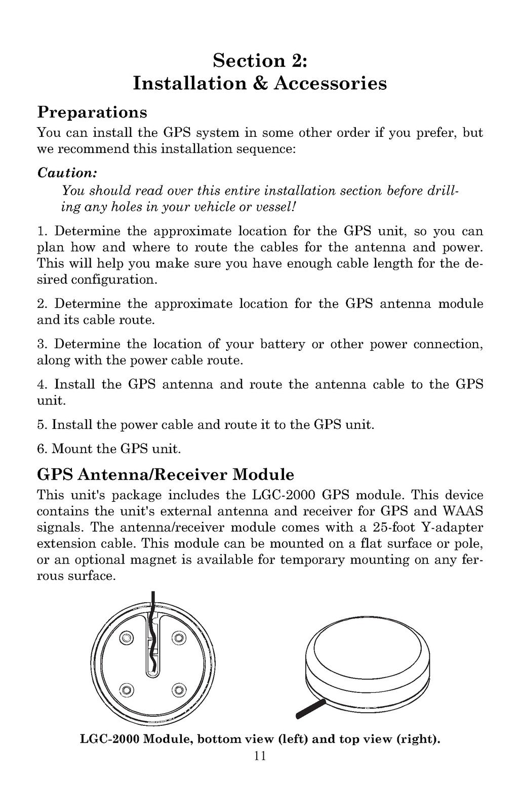 LOWRANCE GlobalMap 4800M GPS Receiver Operation Instructions Manual - WIRE BOUND