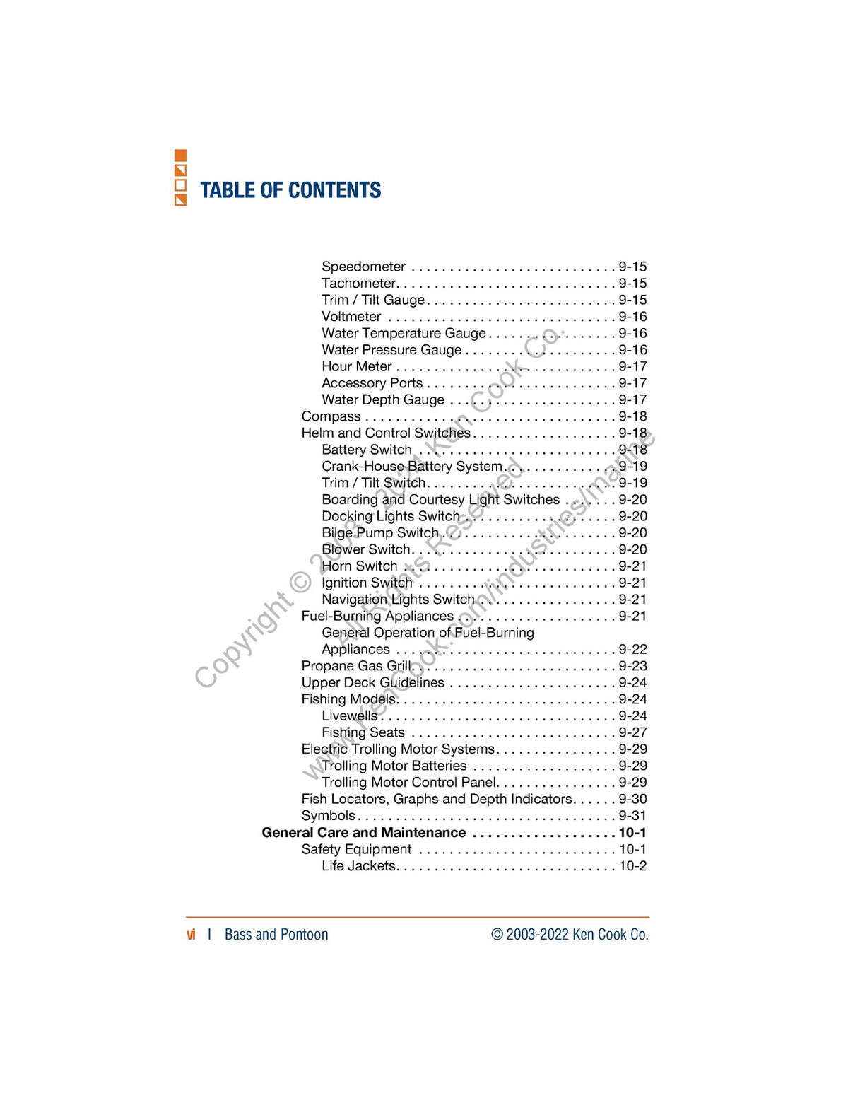 SMOKER CRAFT Basic Boating  Safety Manual 2022 - WIRE BOUND - TOUGH COVERS