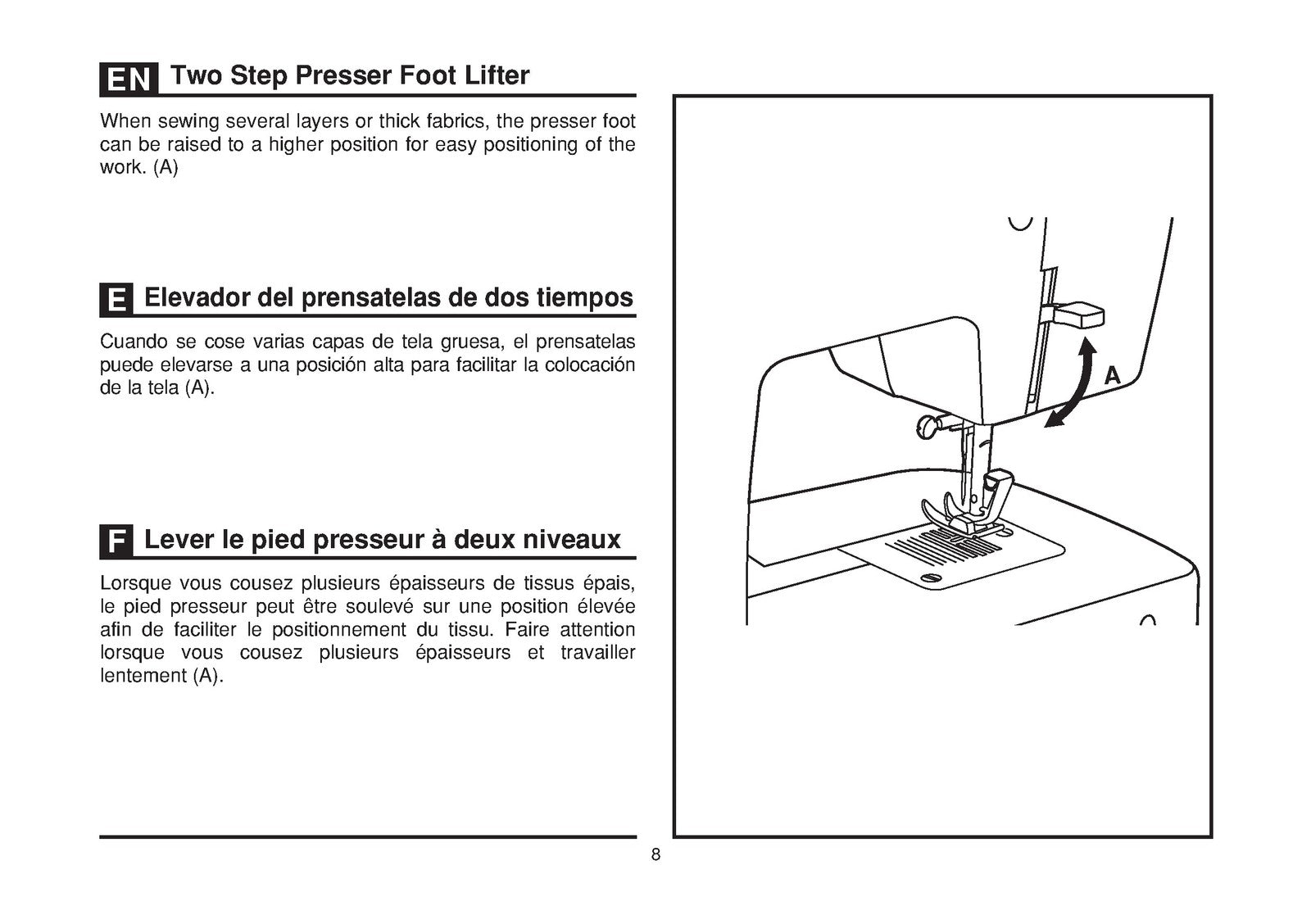 SINGER 3223 3229 Simple Instruction Manual - STEEL WIRE BOUND - TOUGH COVERS