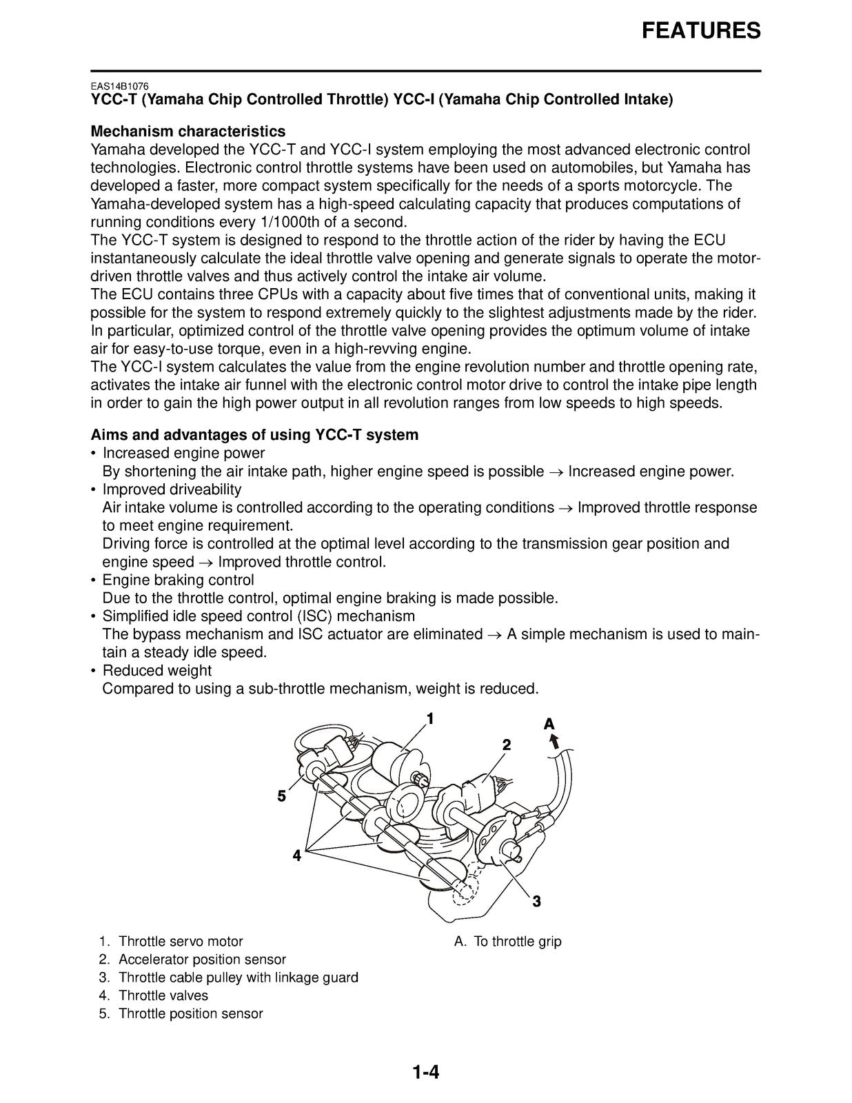 YAMAHA YZF-R1 YZFR1Y Motorcycle Service Manual 2009 - BOUND - COVERS - FOLDOUTS