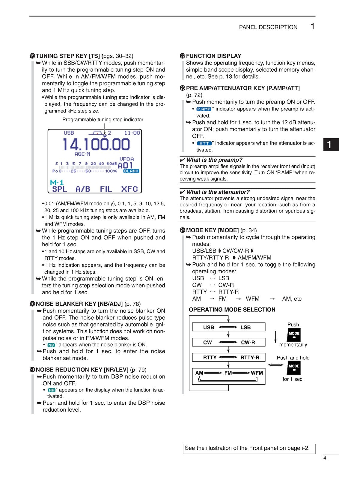 ICOM IC-7000 IC-PW2 Transceiver & Amplifier Operators Manual BUNDLE - WIRE BOUND