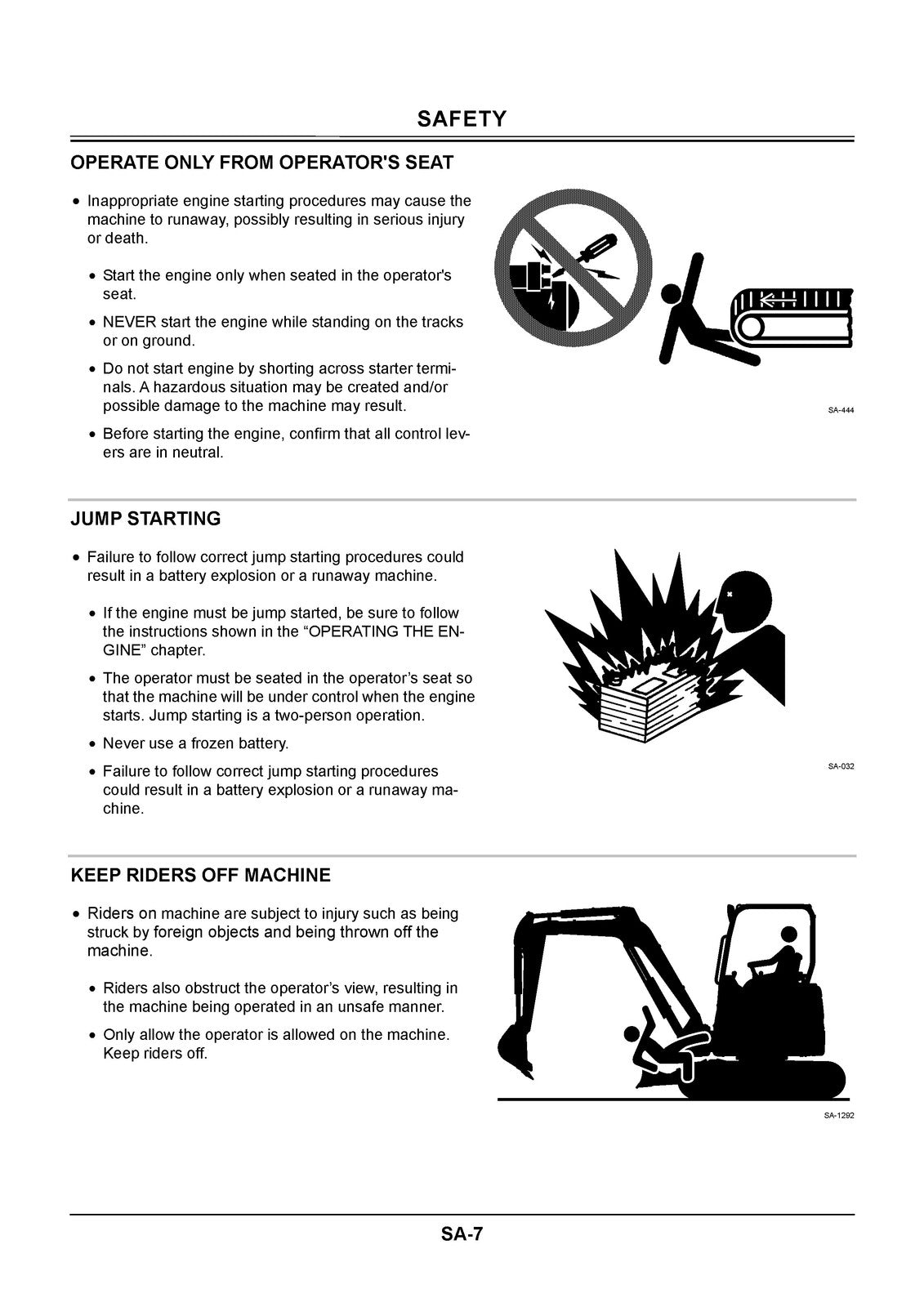 HITACHI ZAXIS 40U-2 50U-2 EXCAVATOR TECHNICAL MANUAL - WIRE BOUND - TOUGH COVERS