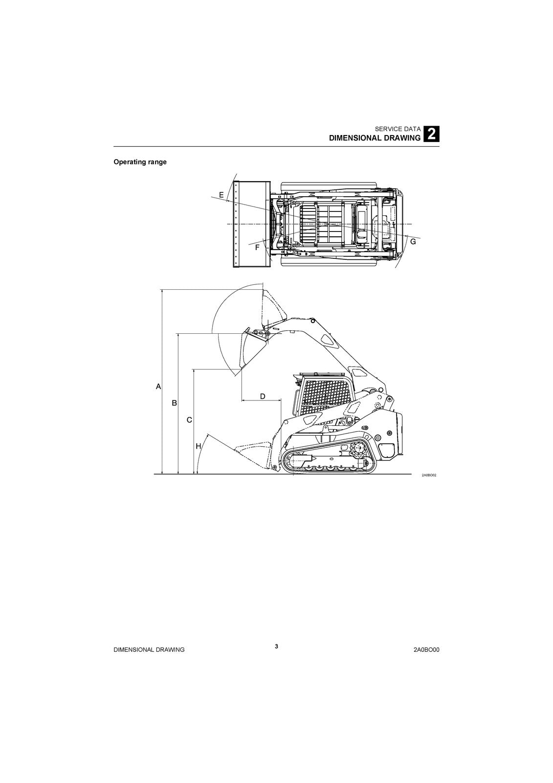 TAKEUCHI TL12V Track Loader Workshop Manual SN 412000006 Up, FOLDOUTS