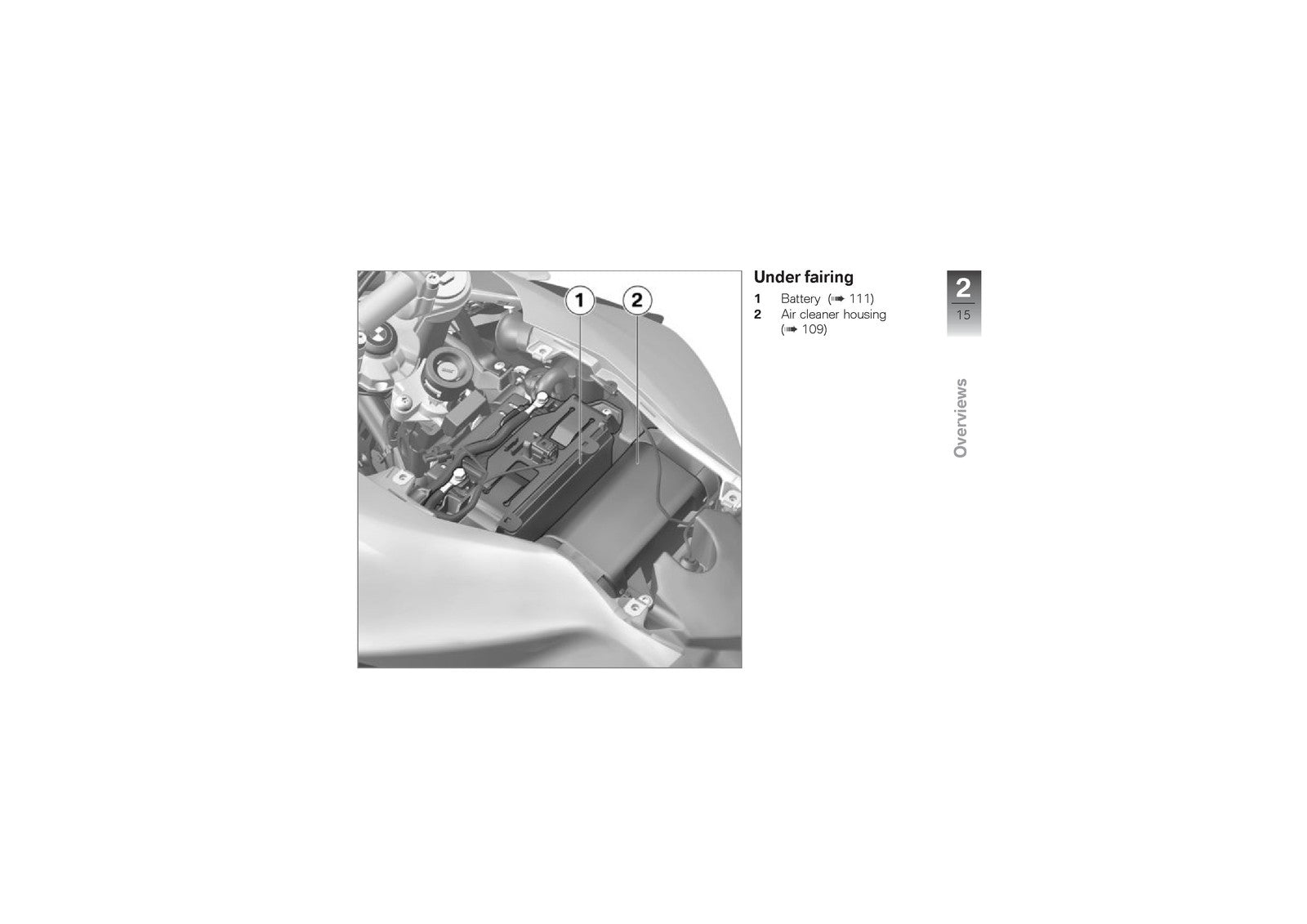 BMW F 800 GS Adventure Motorcycle Riders Manual US Model - WIRE BOUND - COVERS