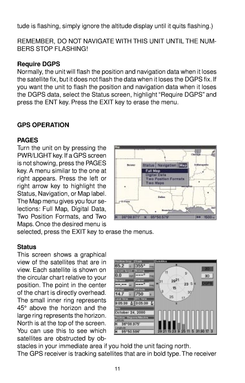 LOWRANCE GlobalMap 3000 Installation And Operation Instructions Manual - BOUND
