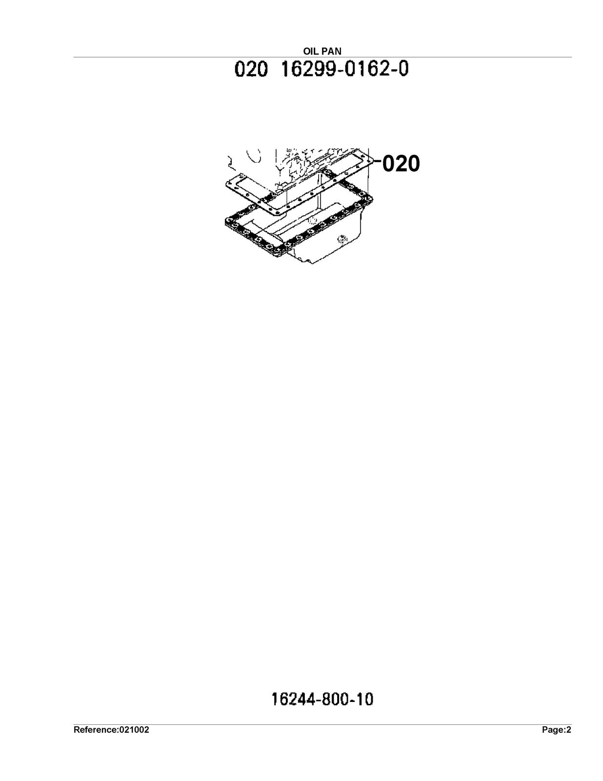 ISEKI F3060 Tractor Illustrated Parts List Manual - WIRE BOUND - TOUGH COVERS