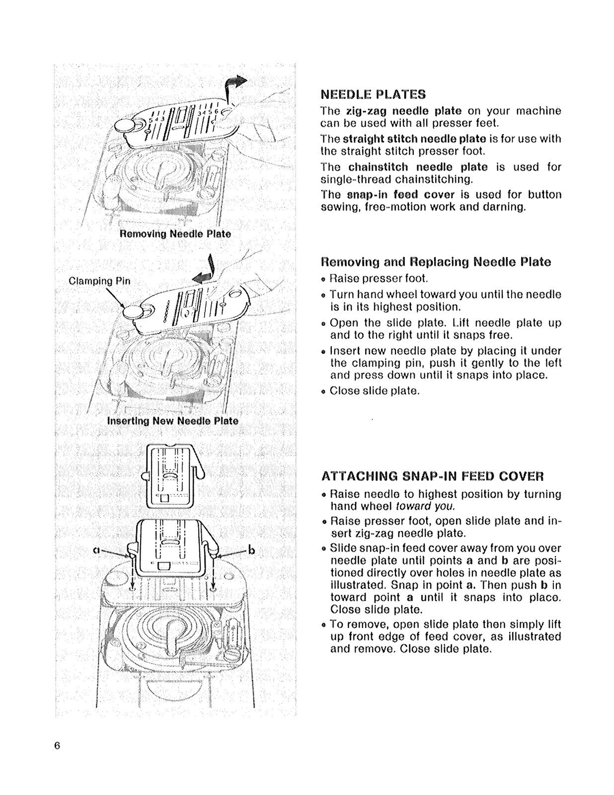 SINGER 290 Sewing Machine Instruction Manual - STEEL WIRE BOUND - TOUGH COVERS