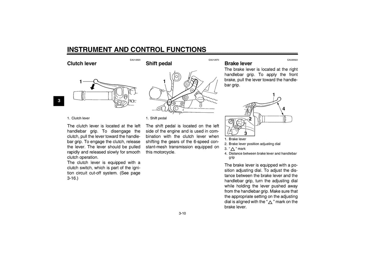 YAMAHA FZ6-N FZ6-NS Motorcycle Owners Manual 2006 - WIRE BOUND - TOUGH COVERS