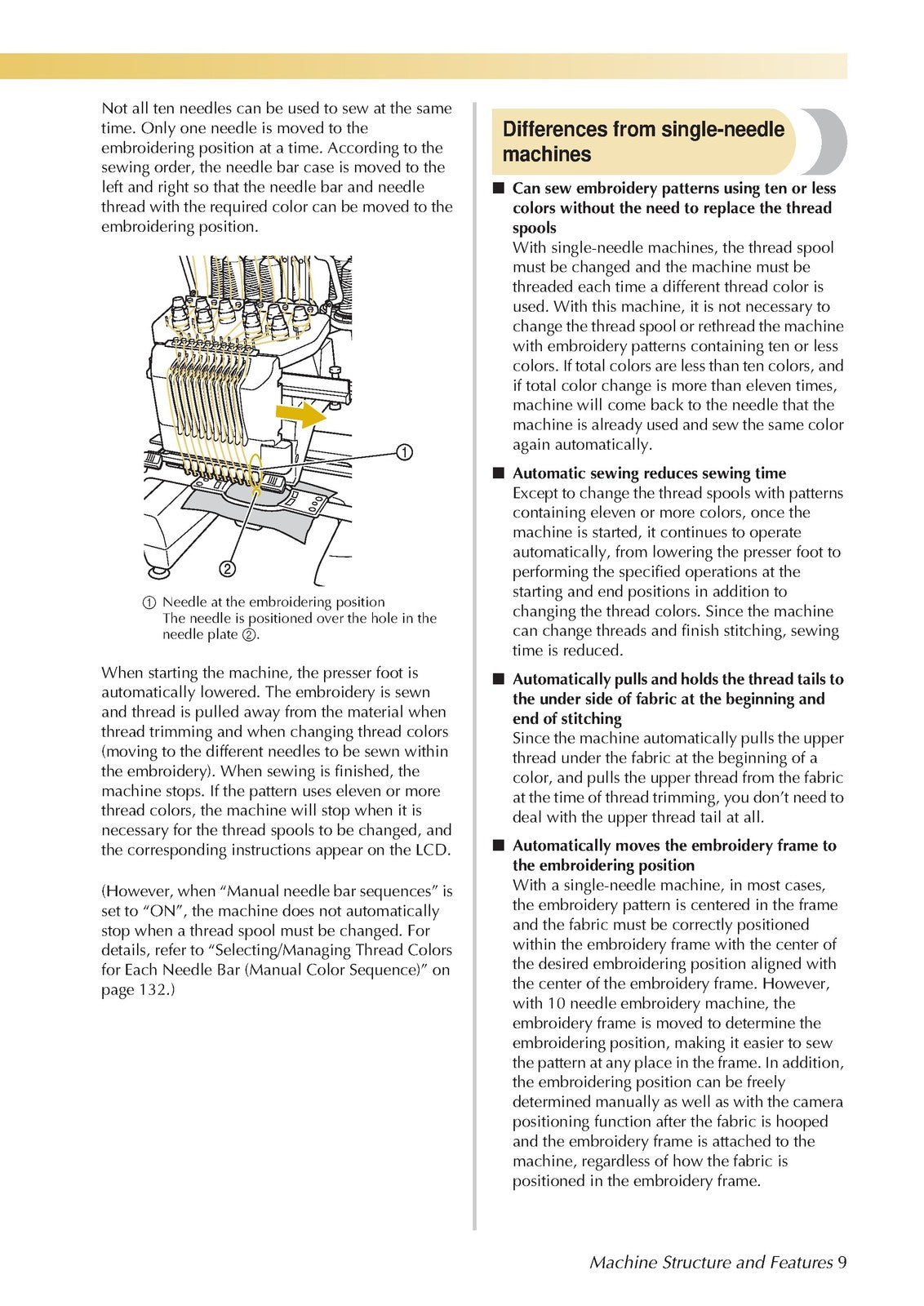 BABY LOCK Enterprise BNT10 Sewing Machine Instruction Manual - WIRE BOUND
