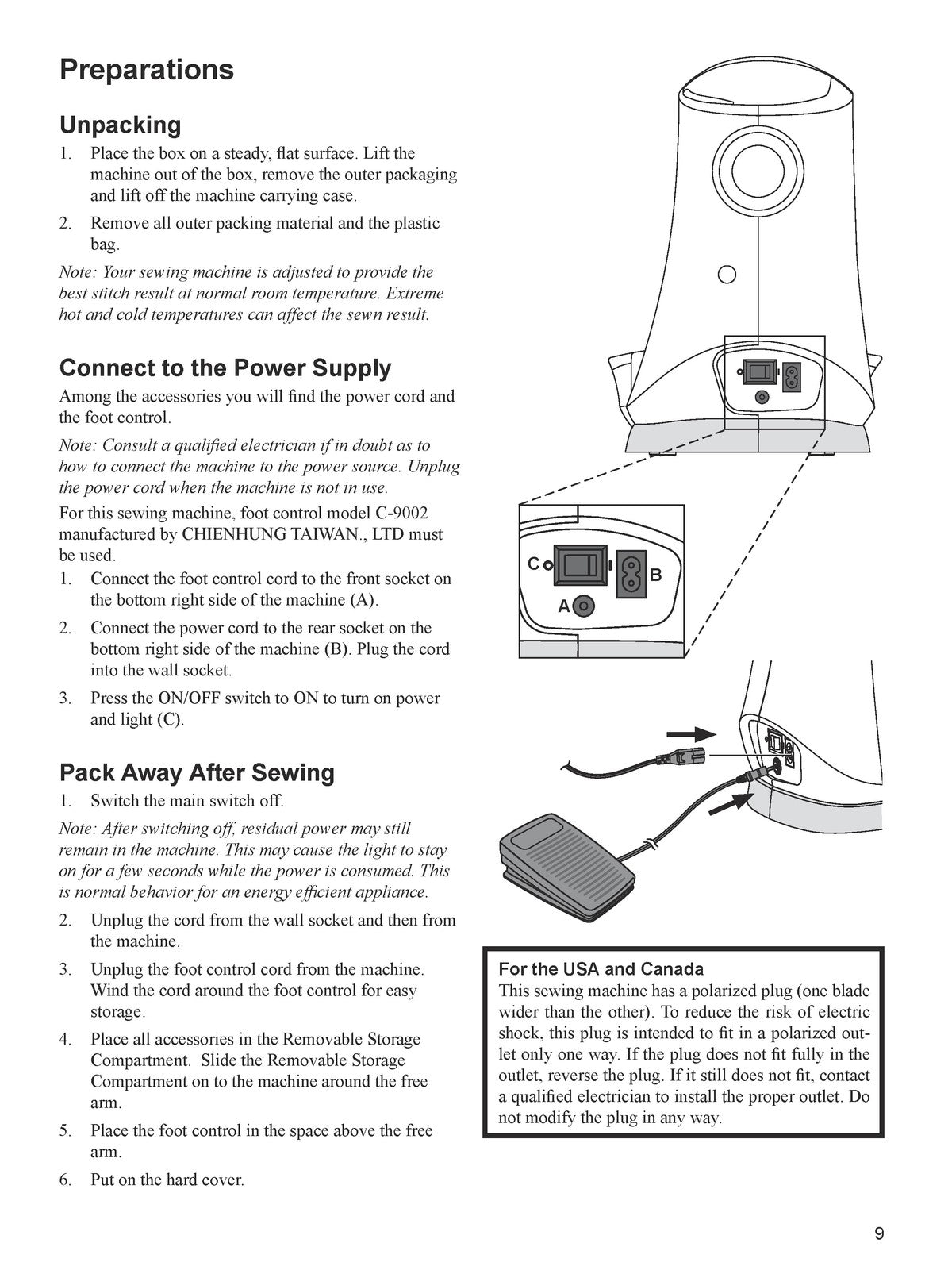 SINGER C240 Sewing Machine Instruction Manual - STEEL WIRE BOUND - TOUGH COVERS