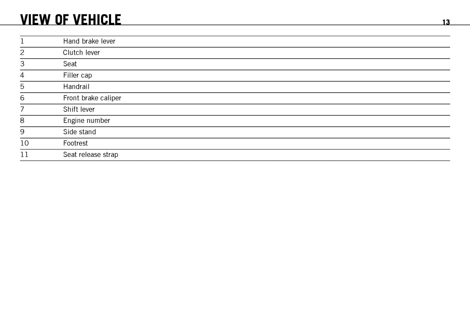 KTM 690 SMC EU AUS UK Owners Manual 2010 - STEEL WIRE BOUND - PROTECTIVE COVERS