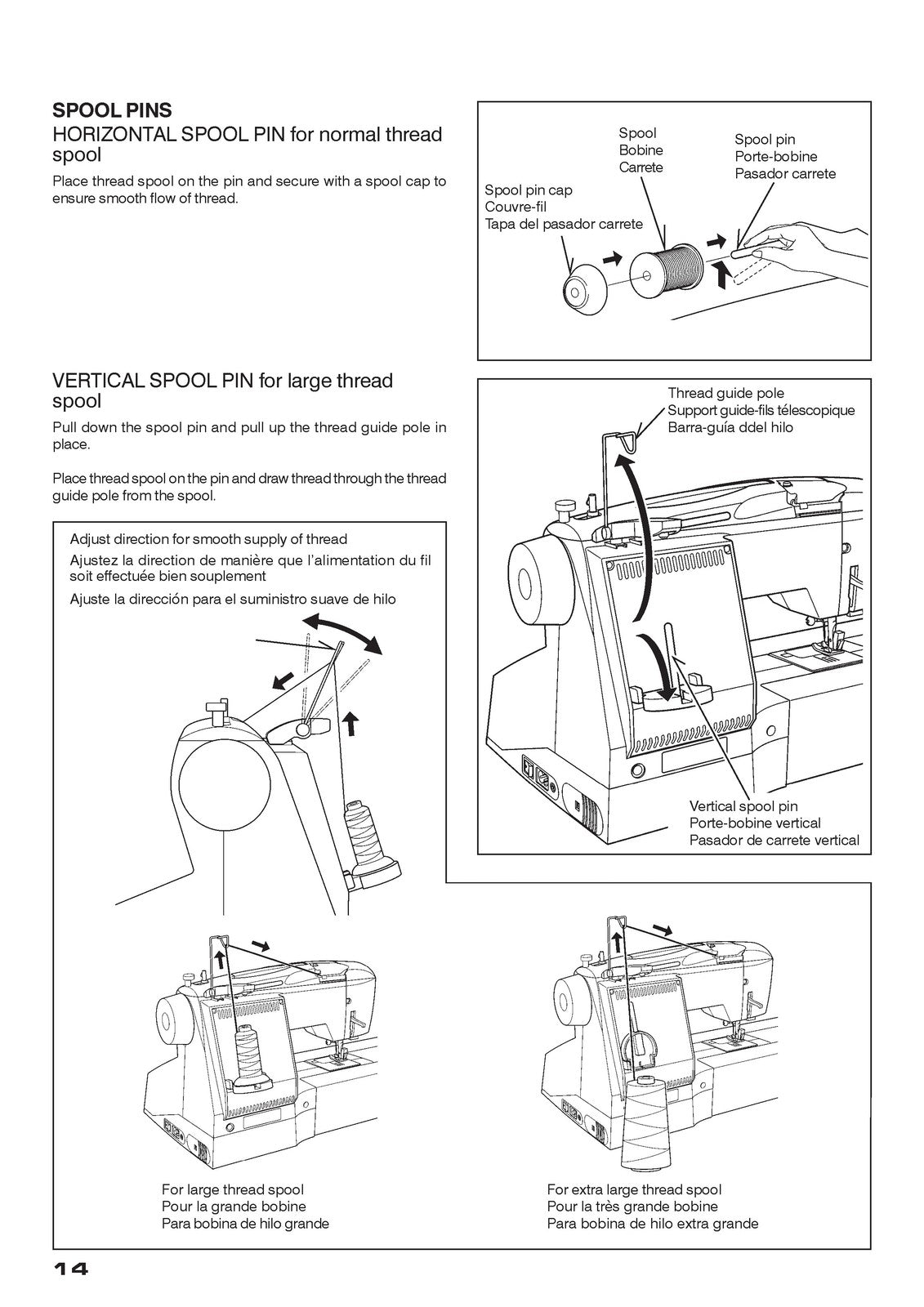 SINGER CE200 Futura Embroidery Machine Instruction Manual - WIRE BOUND - COVERS