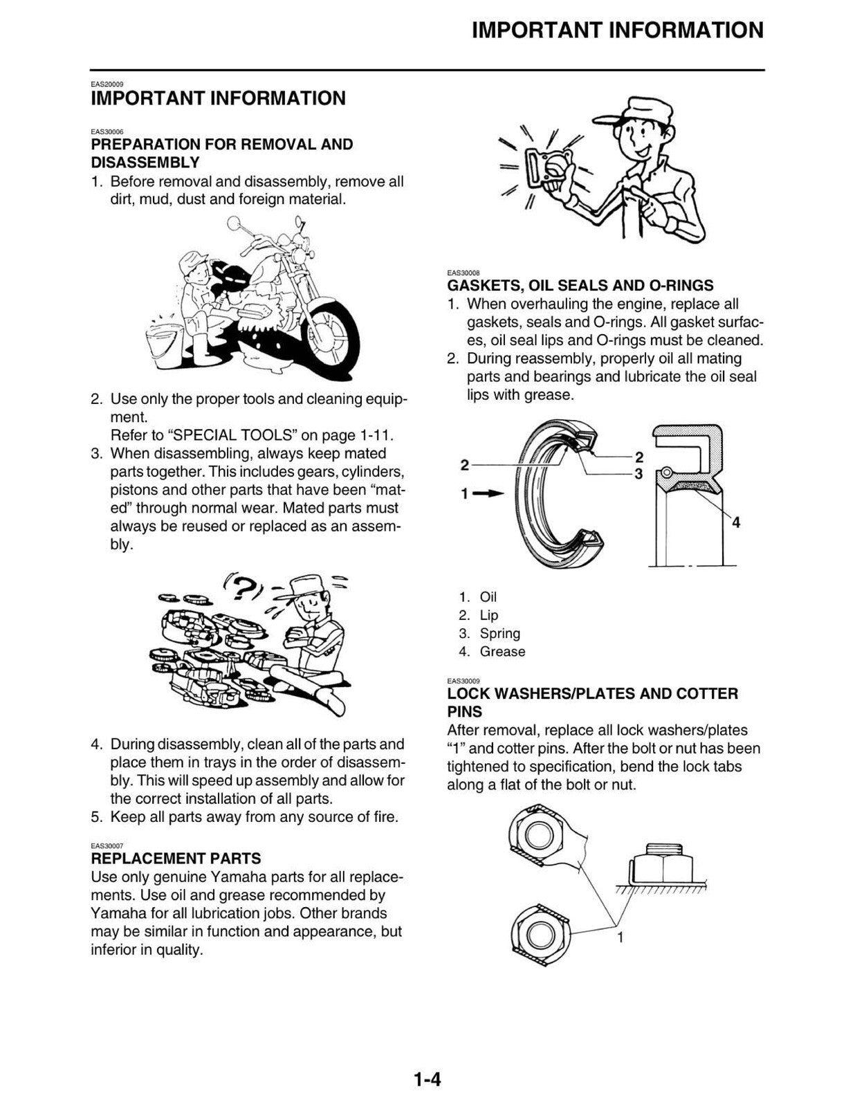 YAMAHA XVS95 Bolt R-Spec Service Manual 2017-2018 - WIRE BOUND - TOUGH COVERS