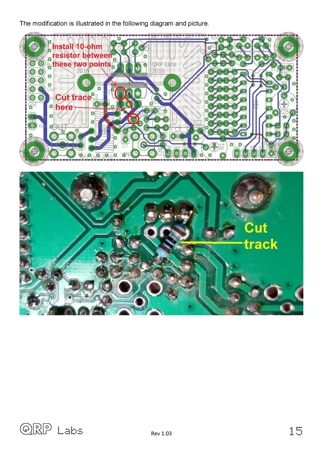 QRP LABS PA 5W HF Power Amplifier Kit Assembly Instructions Manual - WIRE BOUND