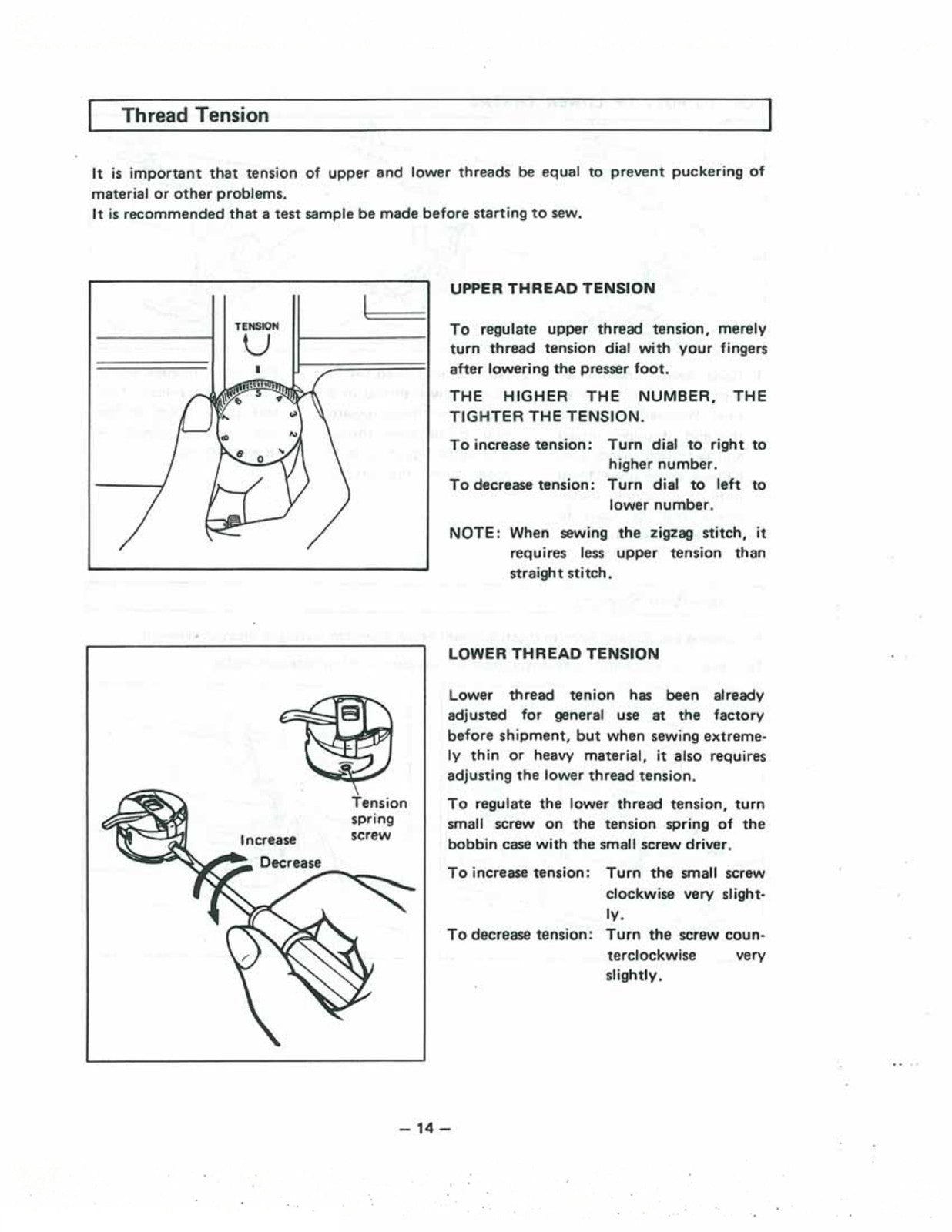 BROTHER VX-810 Sewing Machine Manual - STEEL WIRE BOUND - PROTECTIVE COVERS