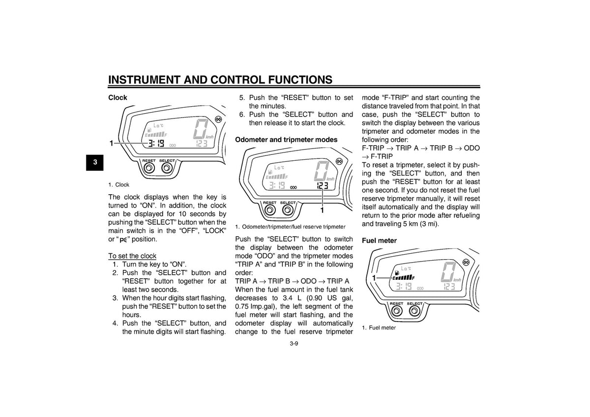 YAMAHA FZ8-S FZ8-SA Owners Manual 2011 - STEEL WIRE BOUND - PROTECTIVE COVERS