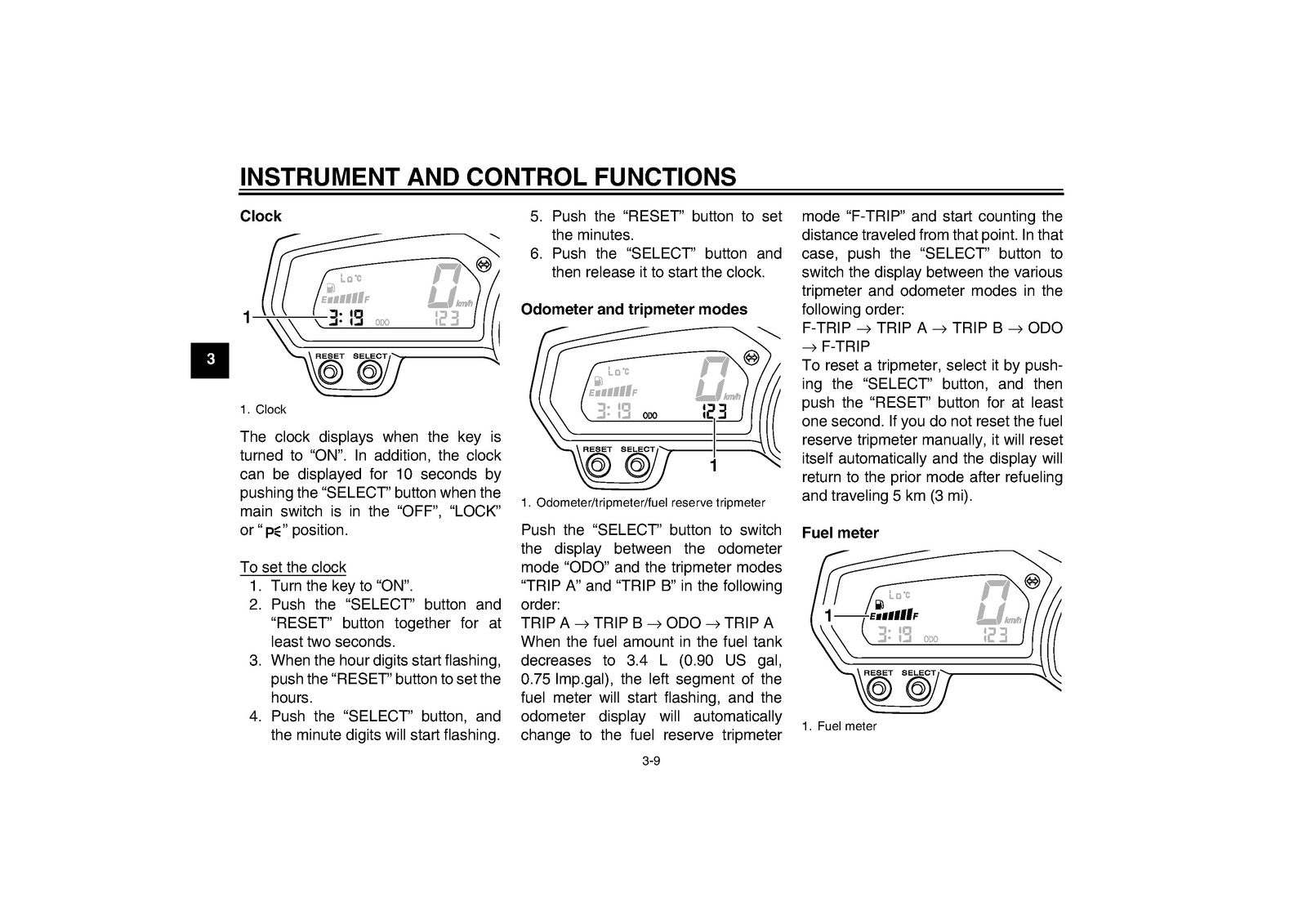 YAMAHA FZ8-N FZ8-NA Owners Manual 2012 E2 - STEEL WIRE BOUND - PROTECTIVE COVERS