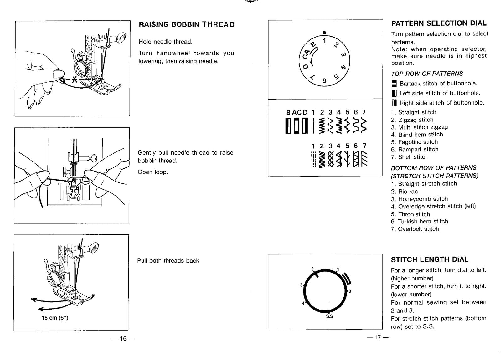 SINGER 1014 Instruction Manual - STEEL WIRE BOUND - PROTECTIVE COVERS