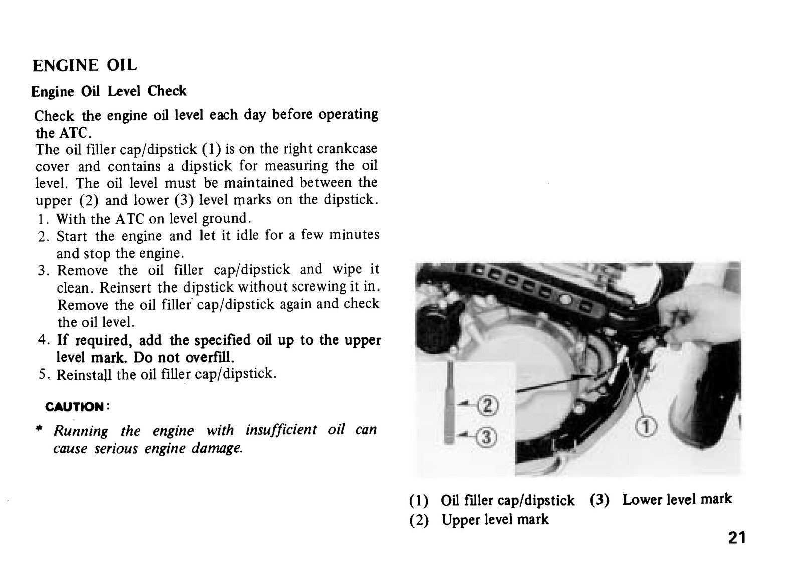 HONDA ATC Super Red 250 Owners Manual 1984 - STEEL WIRE BOUND - TOUGH COVERS