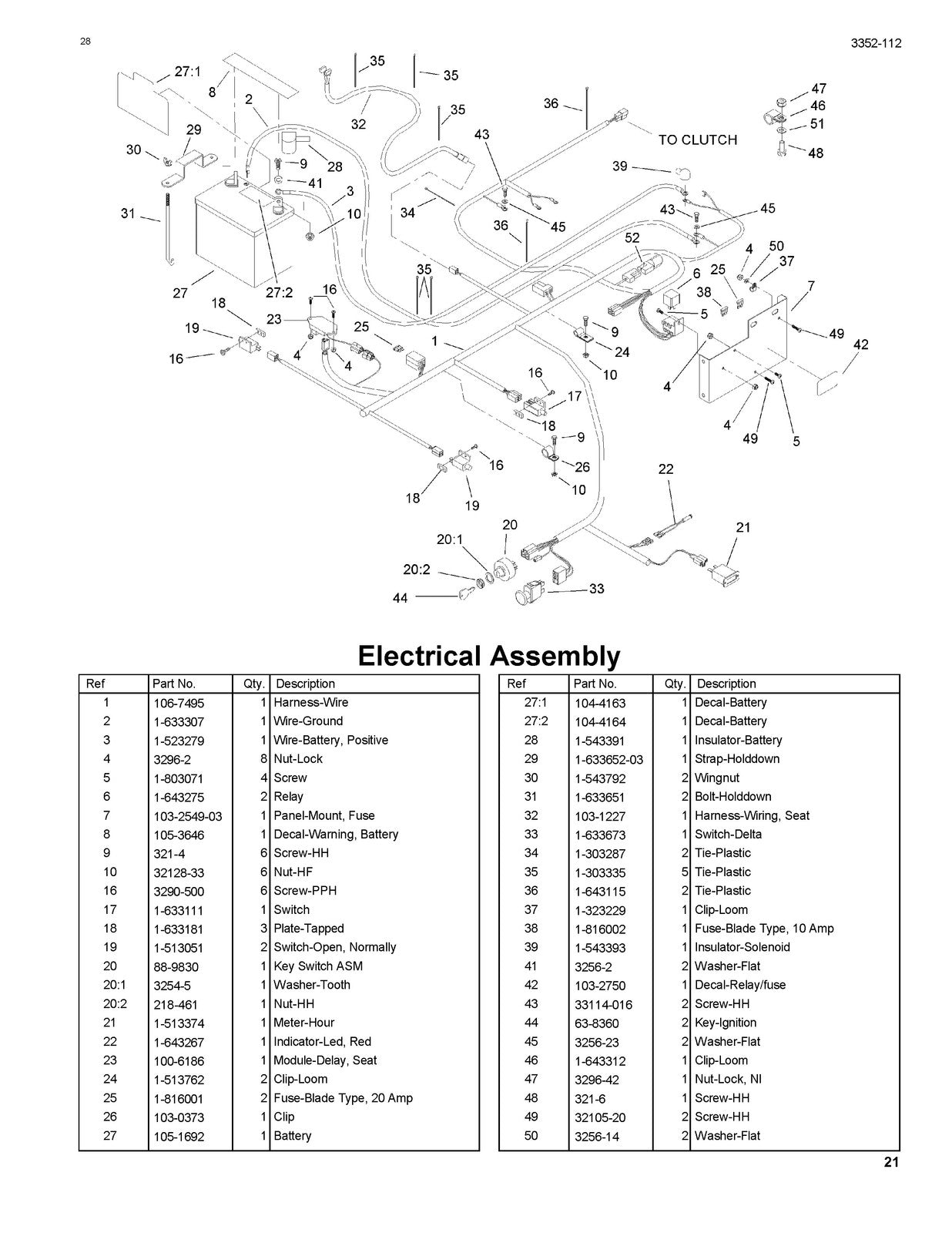 TORO Z588E Z Master 72in Mower Parts Catalog 2004 - WIRE BOUND - TOUGH COVERS