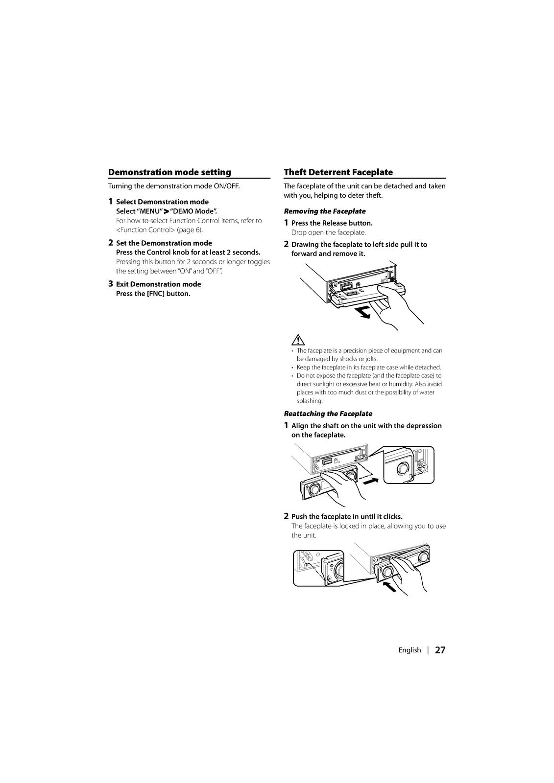 KENWOOD KDC-X993 KDC-HD942U KDC-X693 KDC-MP642U Instruction Manual - WIRE BOUND