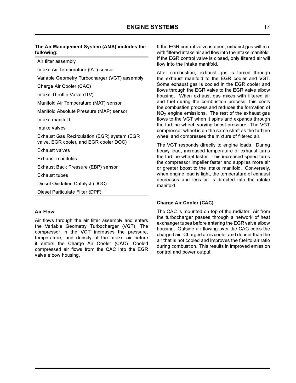 INTERNATIONAL MaxxForce 7 EPA10 Engine Service Manual 2013 - WIRE BOUND - COVERS