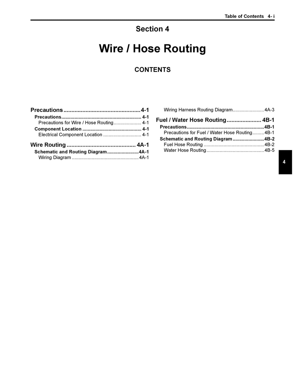 SUZUKI DF99B DF15A DF20A Outboard Motor Service Manual - WIRE BOUND - COVERS