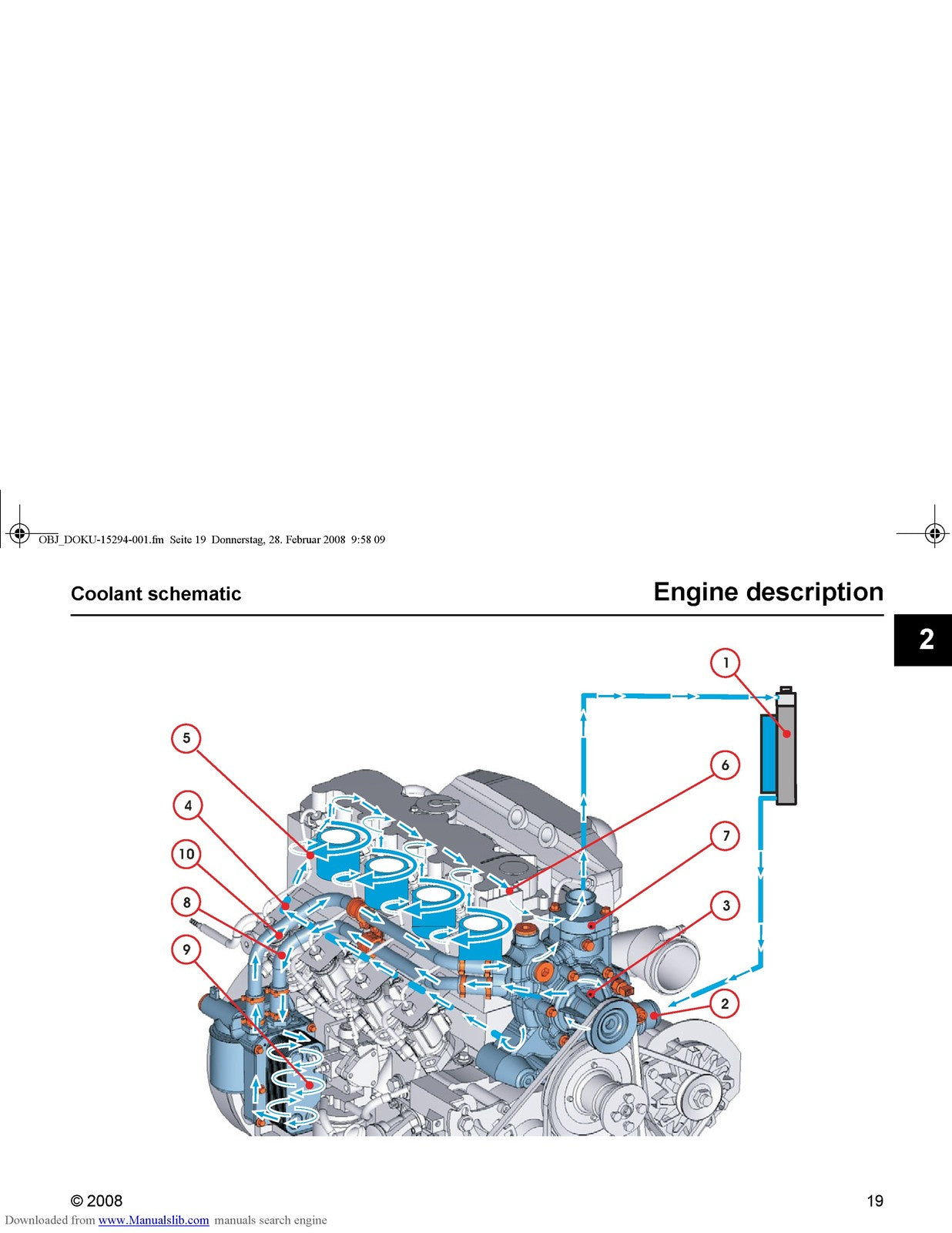 DEUTZ D TD TCD 2011 L01 L02 L03 L04 Engine Operation Manual 2011 - WIRE BOUND