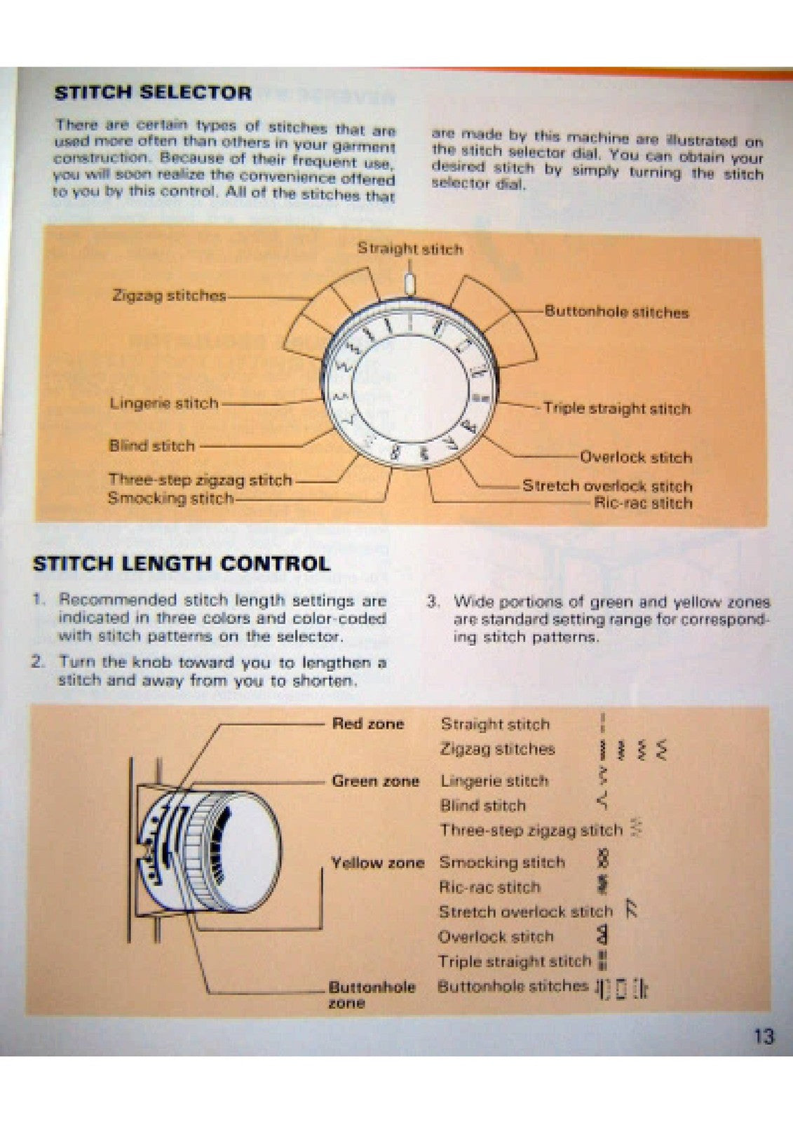 FRISTER ROSSMANN Beaver 5 Sewing Machine Instruction Manual - WIRE BOUND