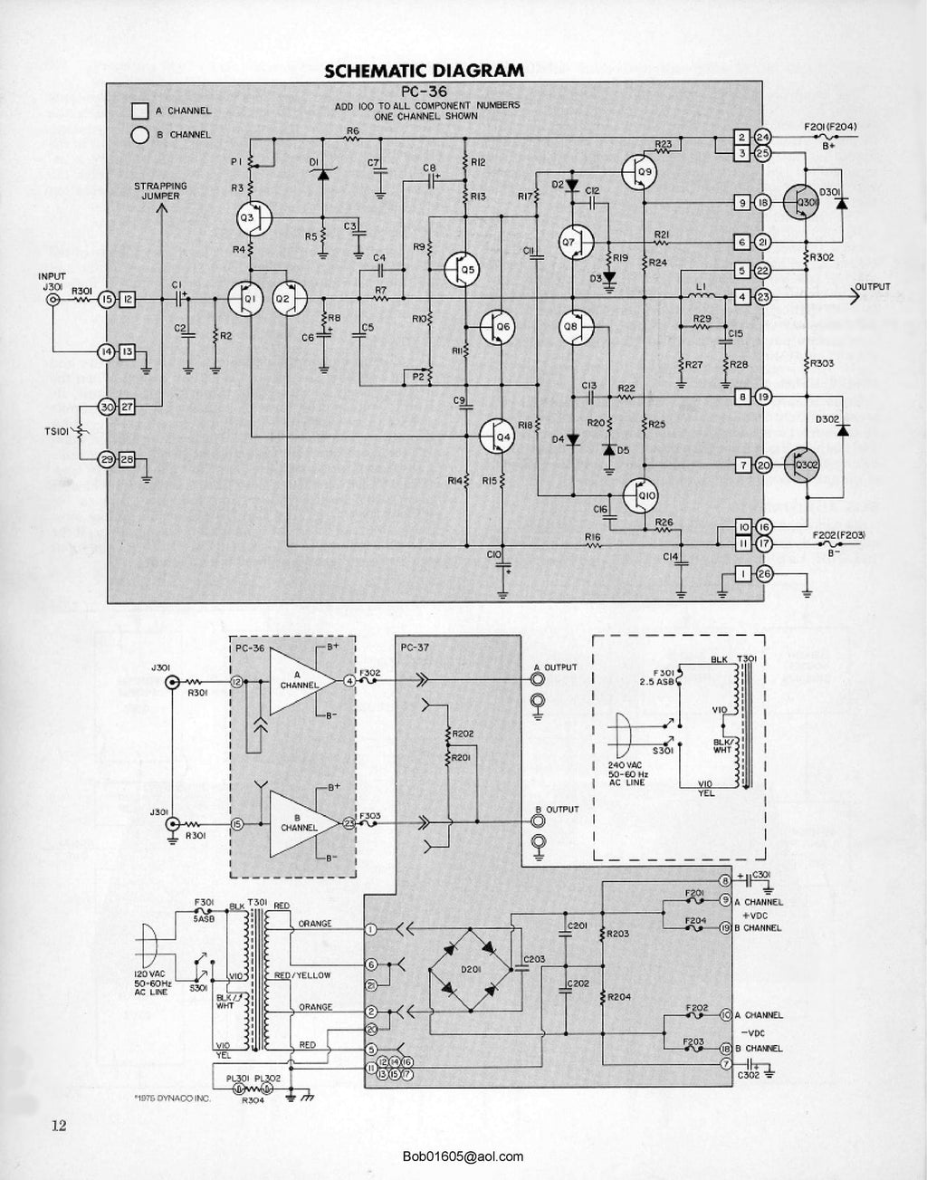 DYNACO STEREO 150 AMPLIFIER OPERATION MANUAL - STEEL WIRE BOUND - TOUGH COVERS