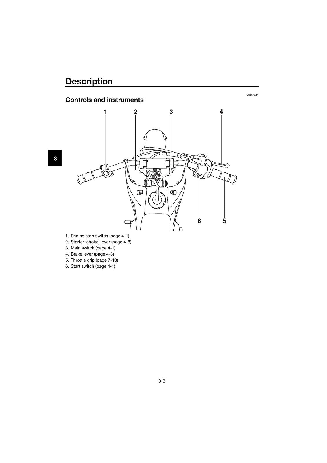 YAMAHA TT-R50E TT-R50EM Motorcycle Owners Manual 2020 - WIRE BOUND - COVERS
