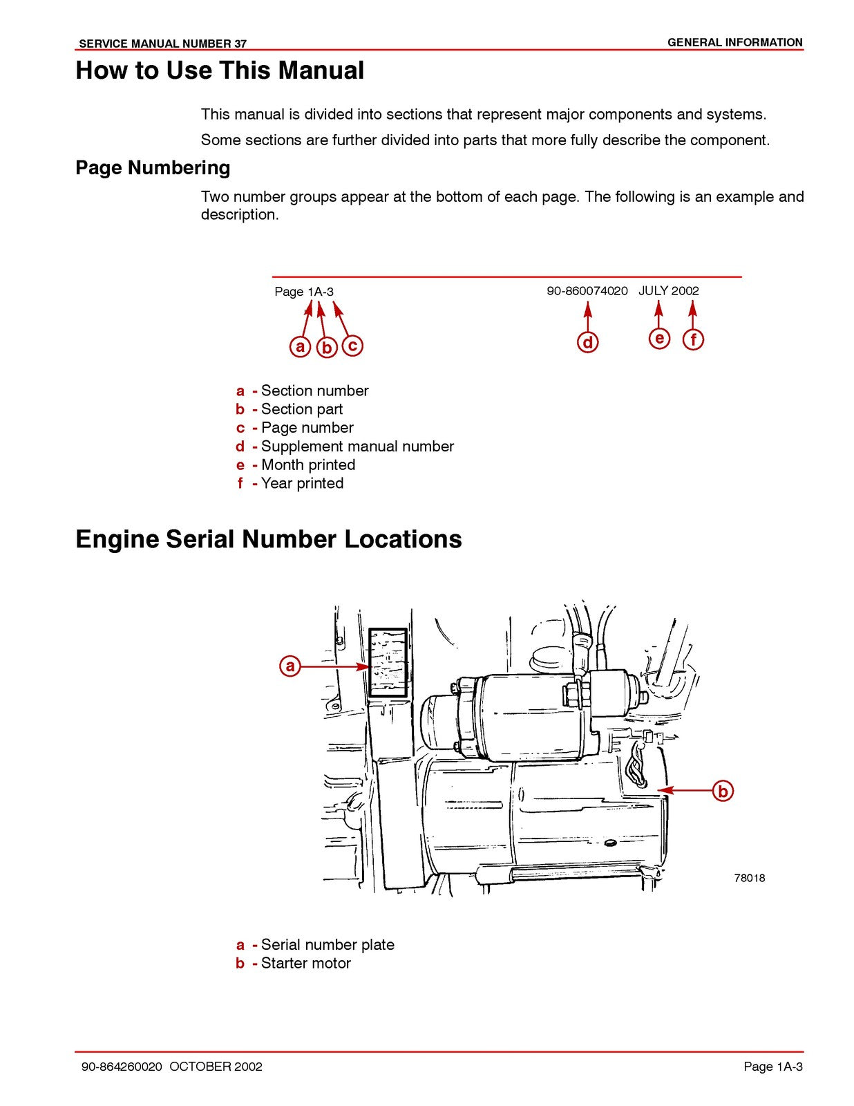MERCURY MERCRUISER Dry Joint Marine Engines Service Manual 2002 - WIRE BOUND