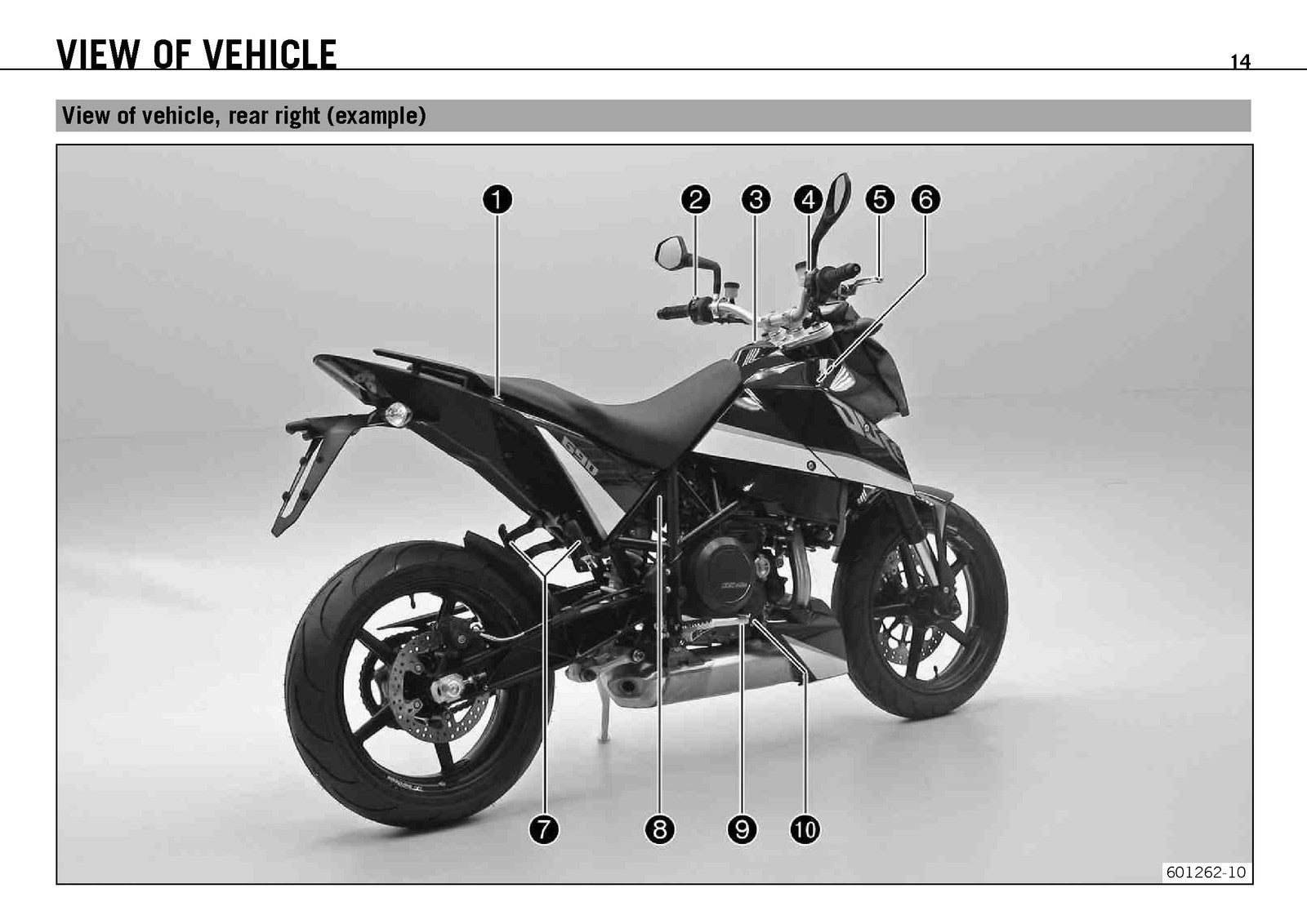 KTM 690 Duke 690 Duke R Owners Manual 2011 - STEEL WIRE BOUND - TOUGH COVERS