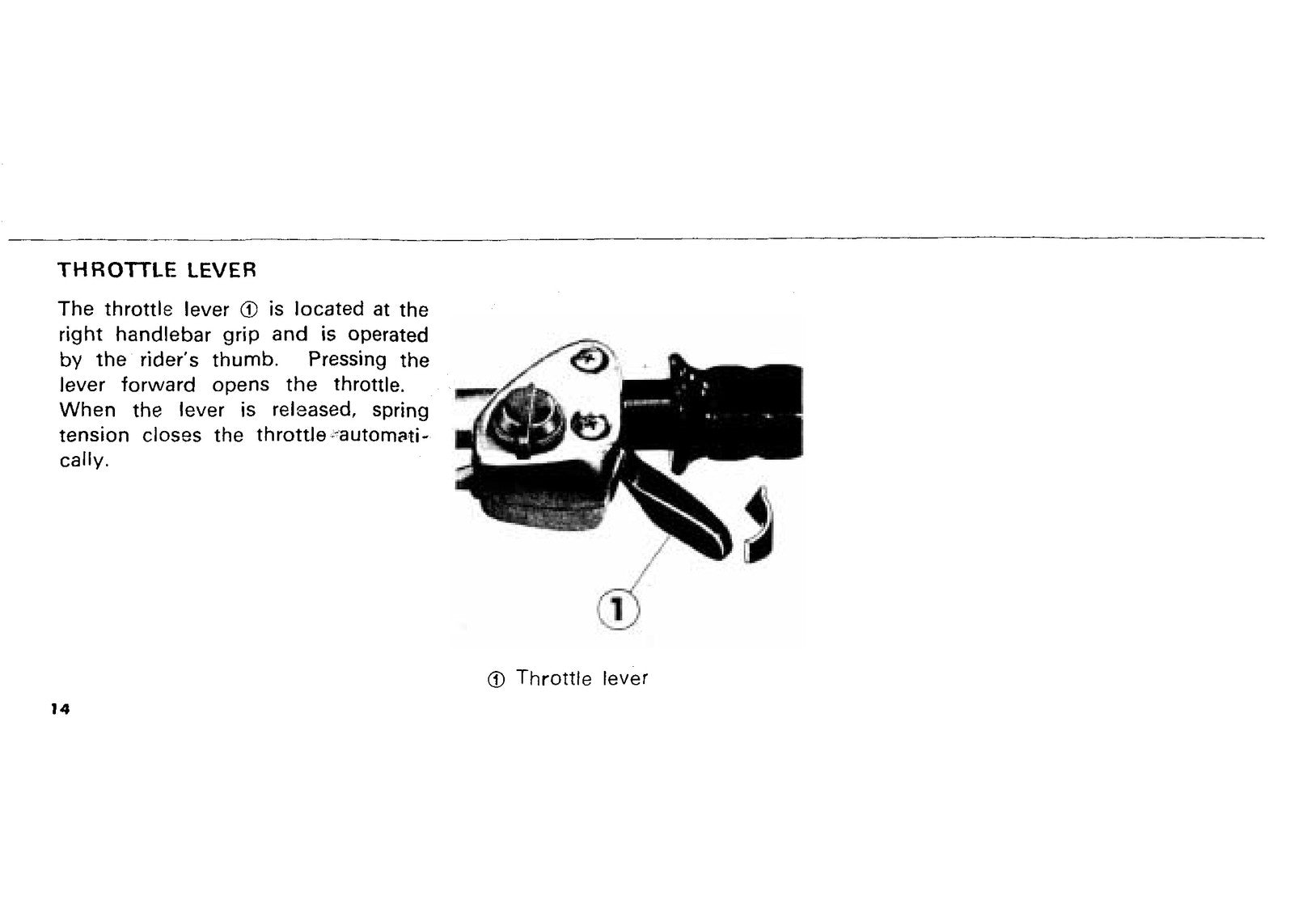 HONDA ATC90 Three-Wheeler Owners Manual 1974 - STEEL WIRE BOUND - TOUGH COVERS