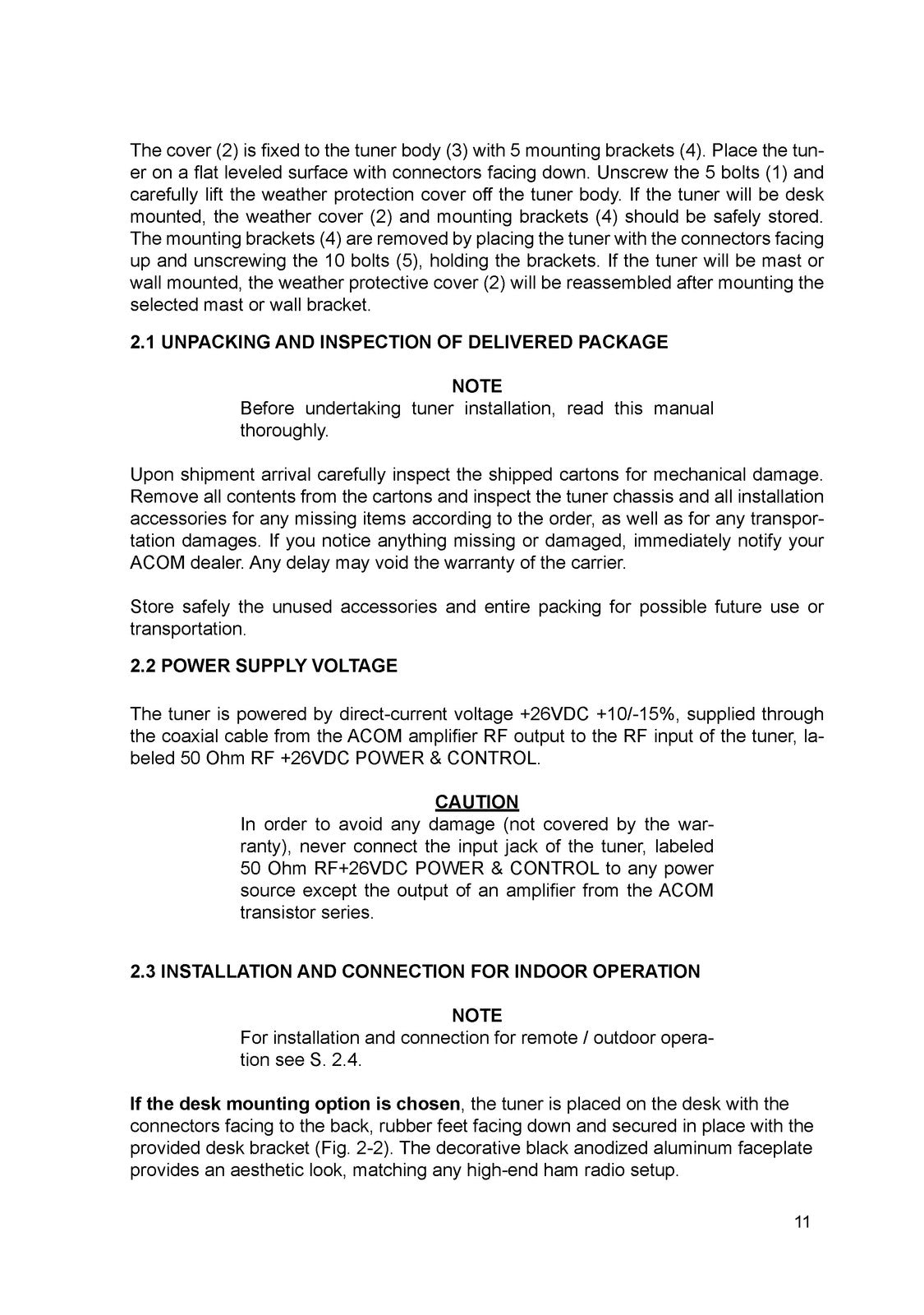 ACOM_04AT_Remote_Automatic_Antenna_User_Manual - WIRE BOUND - TOUGH COVERS