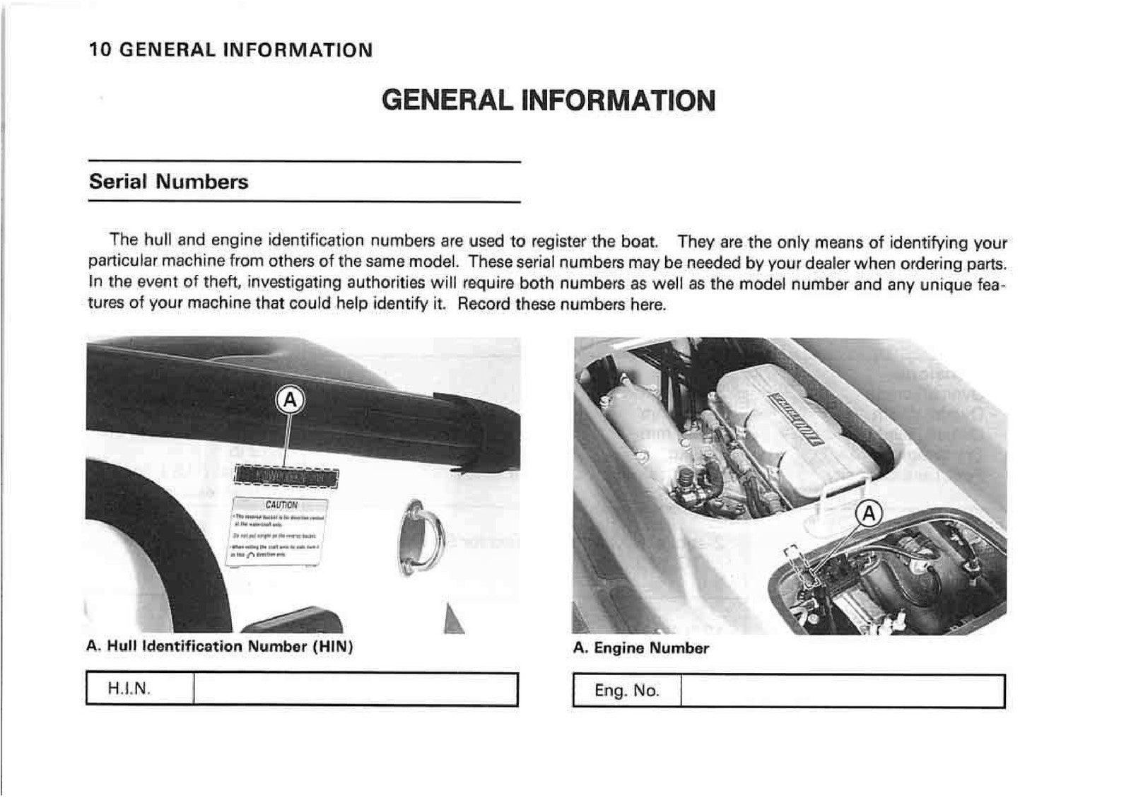 KAWASAKI Jet Ski 1100 STX Watercraft Owners Manual - WIRE BOUND - TOUGH COVERS