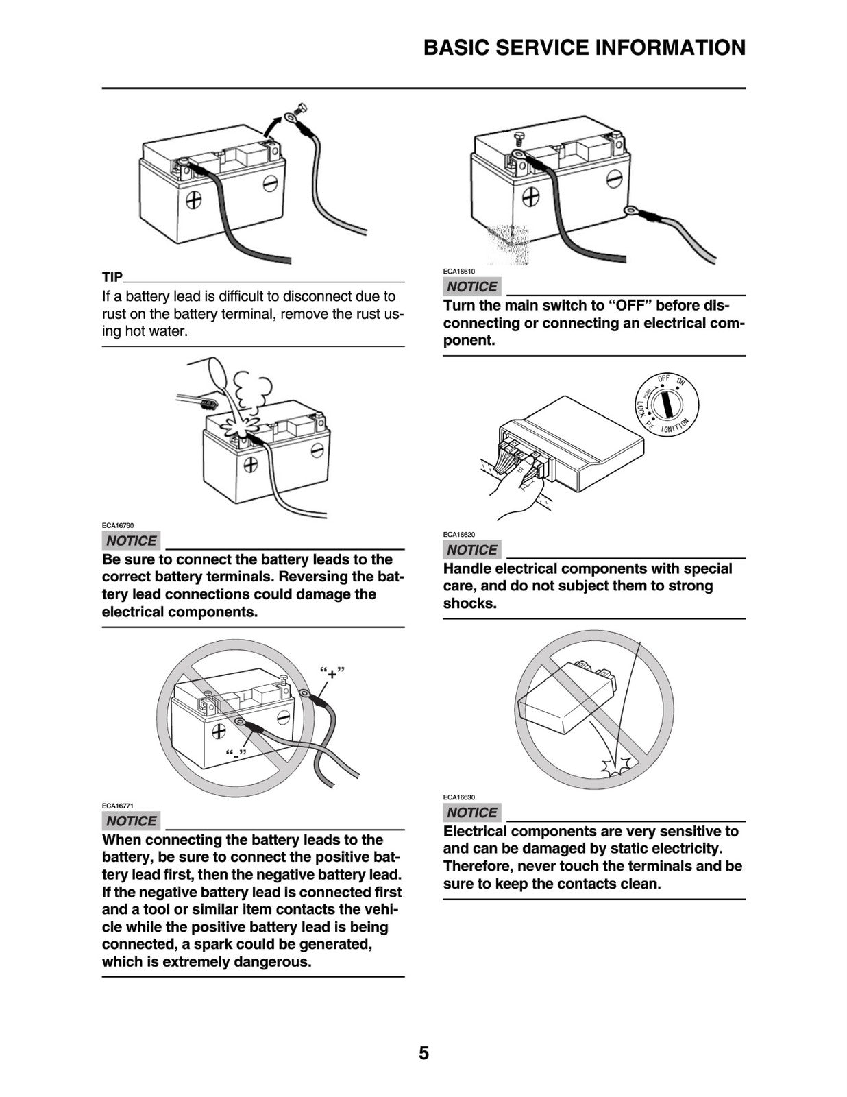 YAMAHA 2024 Tenere 700 Service Manual - BOUND - COVERS - XL FOLDOUT PAGES
