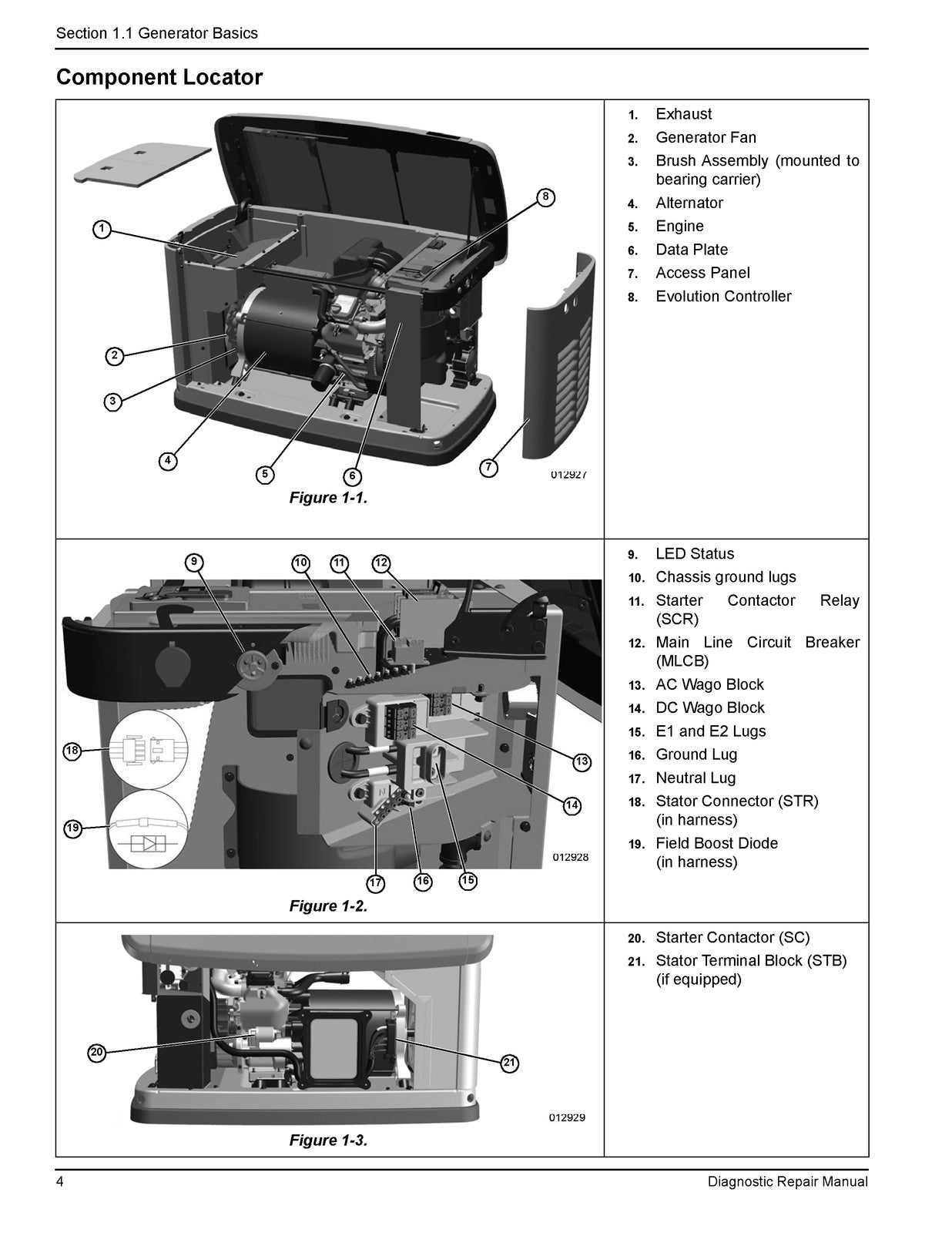 GENERAC  More Evolution and Evolution 2 Standby Generator Diagnostic Manual