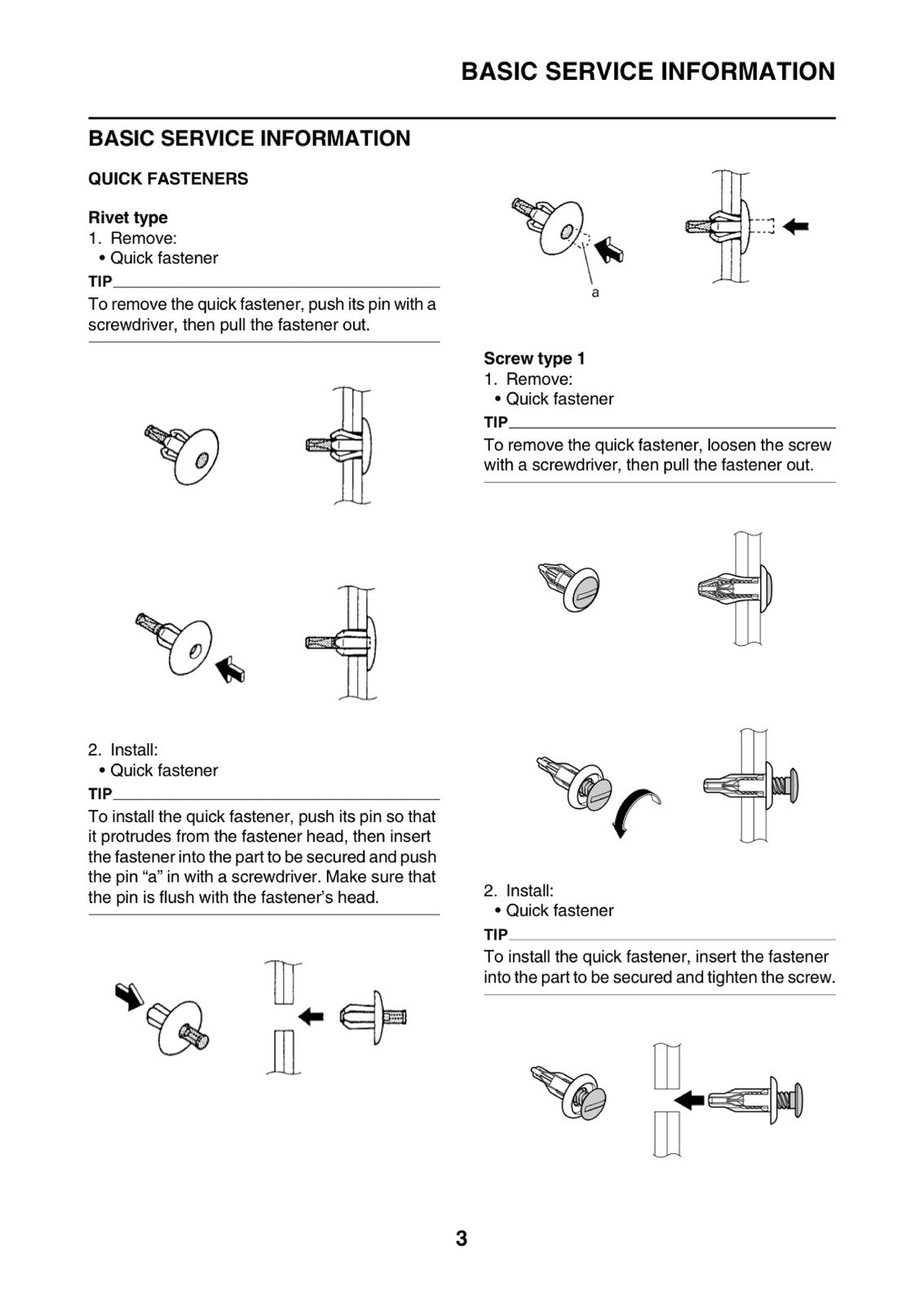 YAMAHA YZF-R6 Motorcycle Service Manual 2017 - STEEL WIRE BOUND - TOUGH COVERS