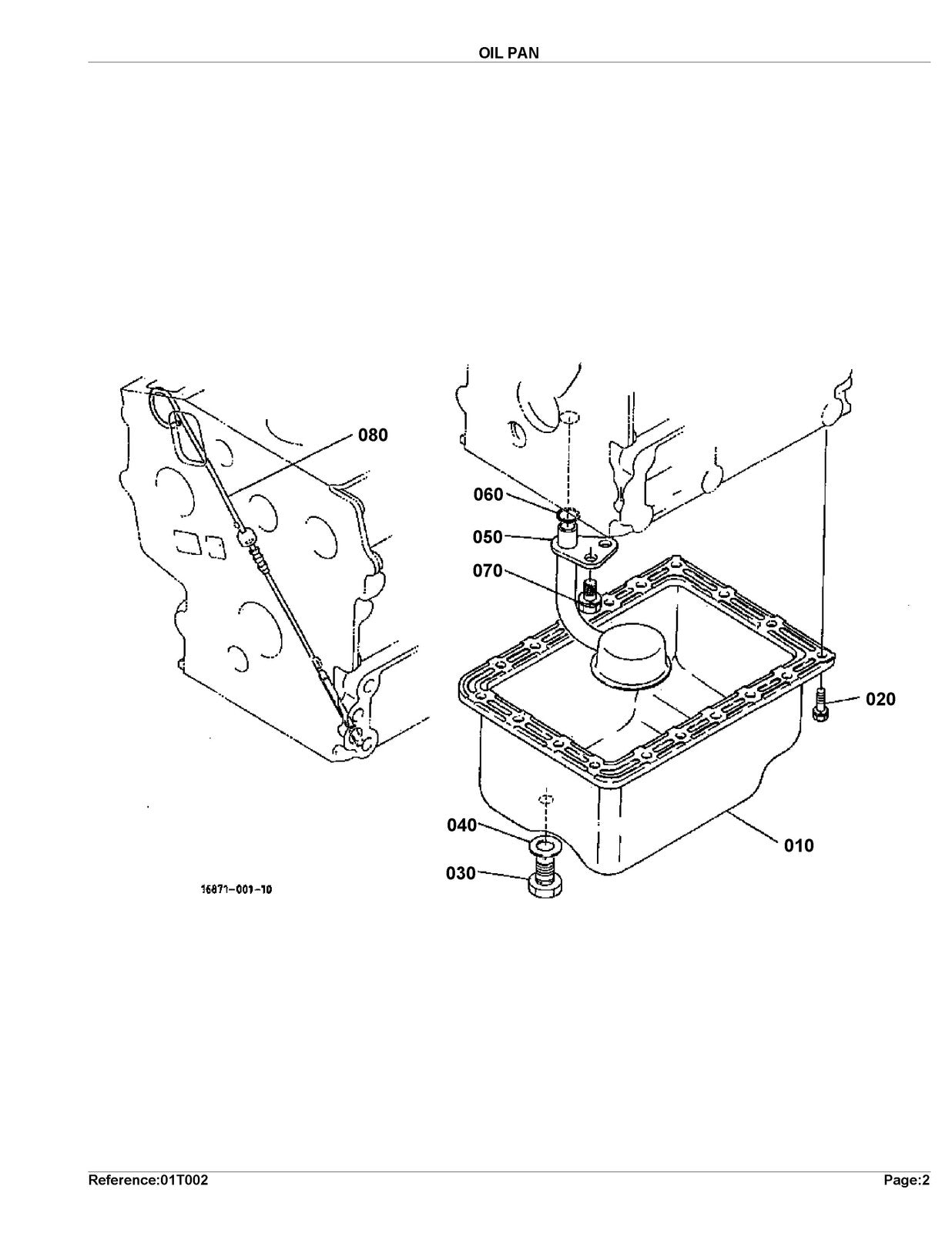 KUBOTA GF1800E Parts Manual - STEEL WIRE BOUND - PROTECTIVE COVERS