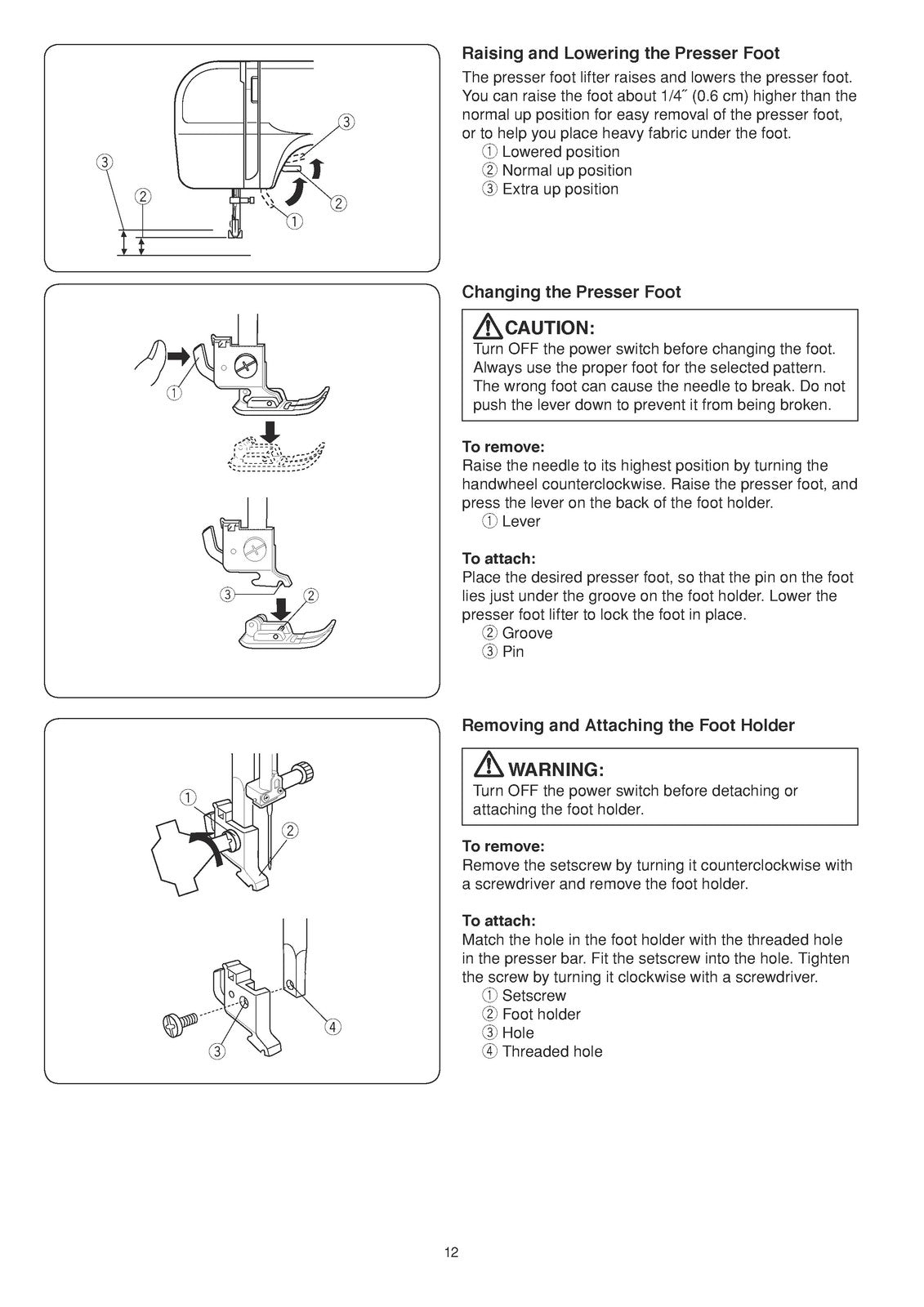 BABY LOCK Joy BL25B Sewing Machine Instruction Manual - WIRE BOUND - COVERS