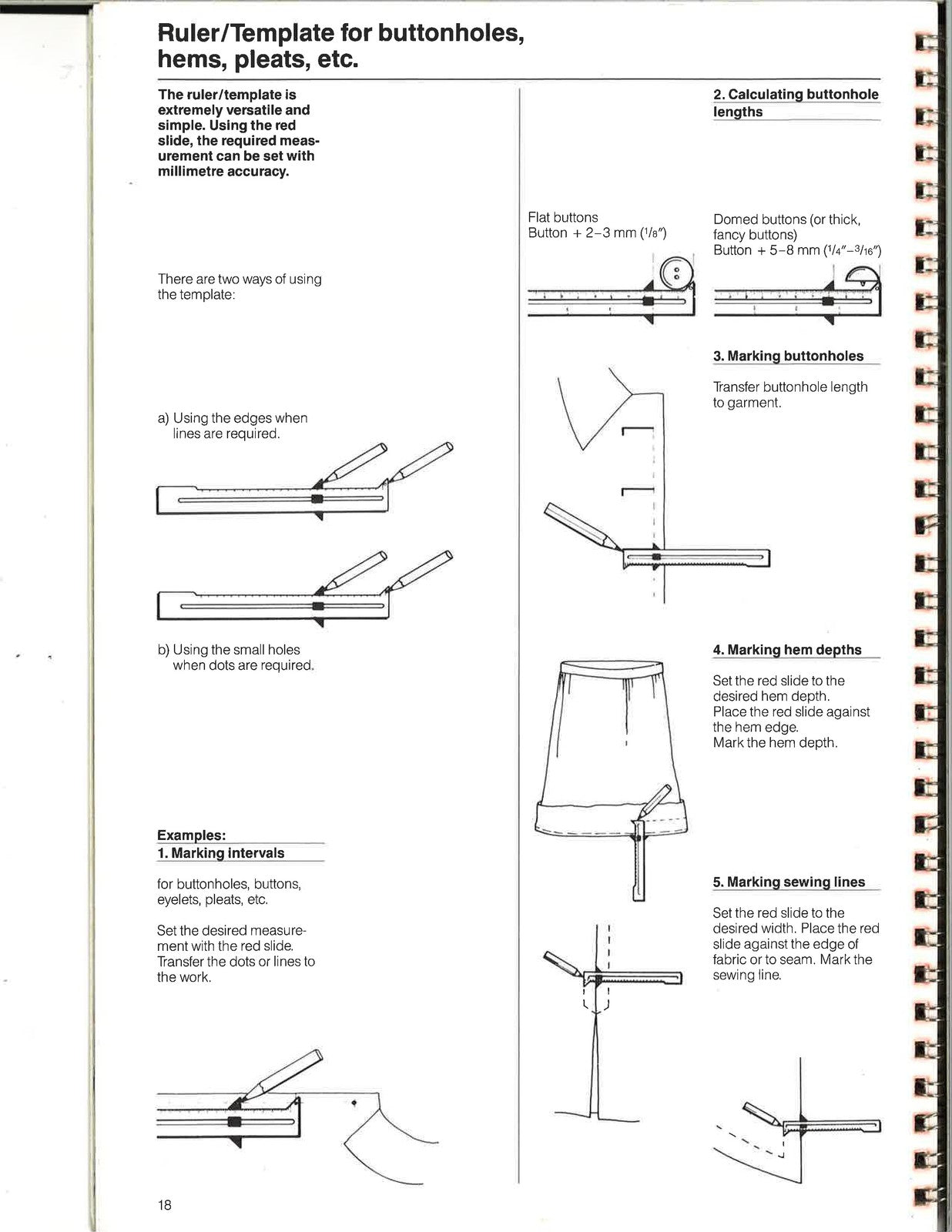 BERNINA 1010 My Bernina Guide Manual - STEEL WIRE BOUND - PROTECTIVE COVERS