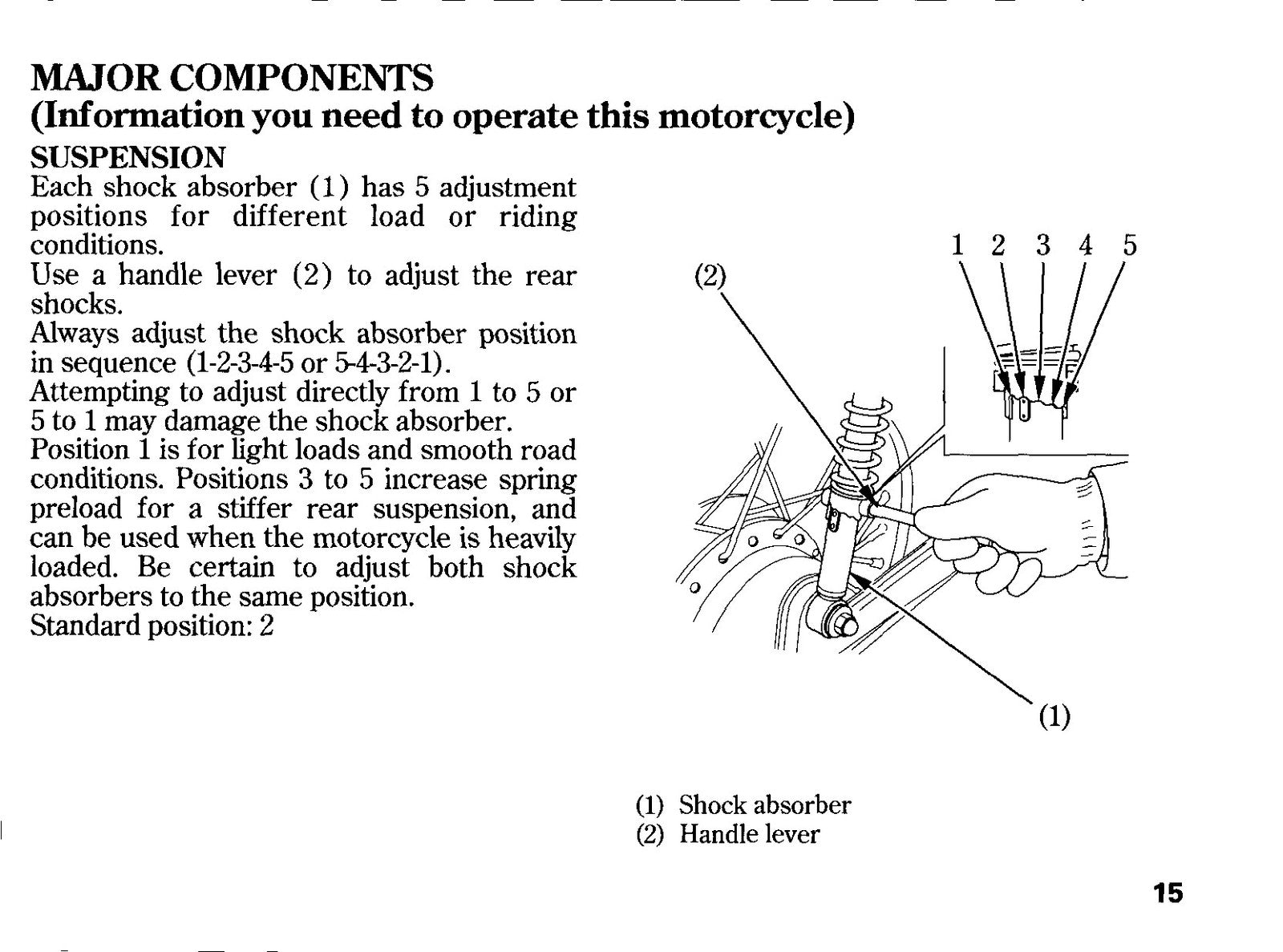 HONDA CT110 Owners Manual 2005 - BOUND - COVERS - XL FOLDOUT PAGES